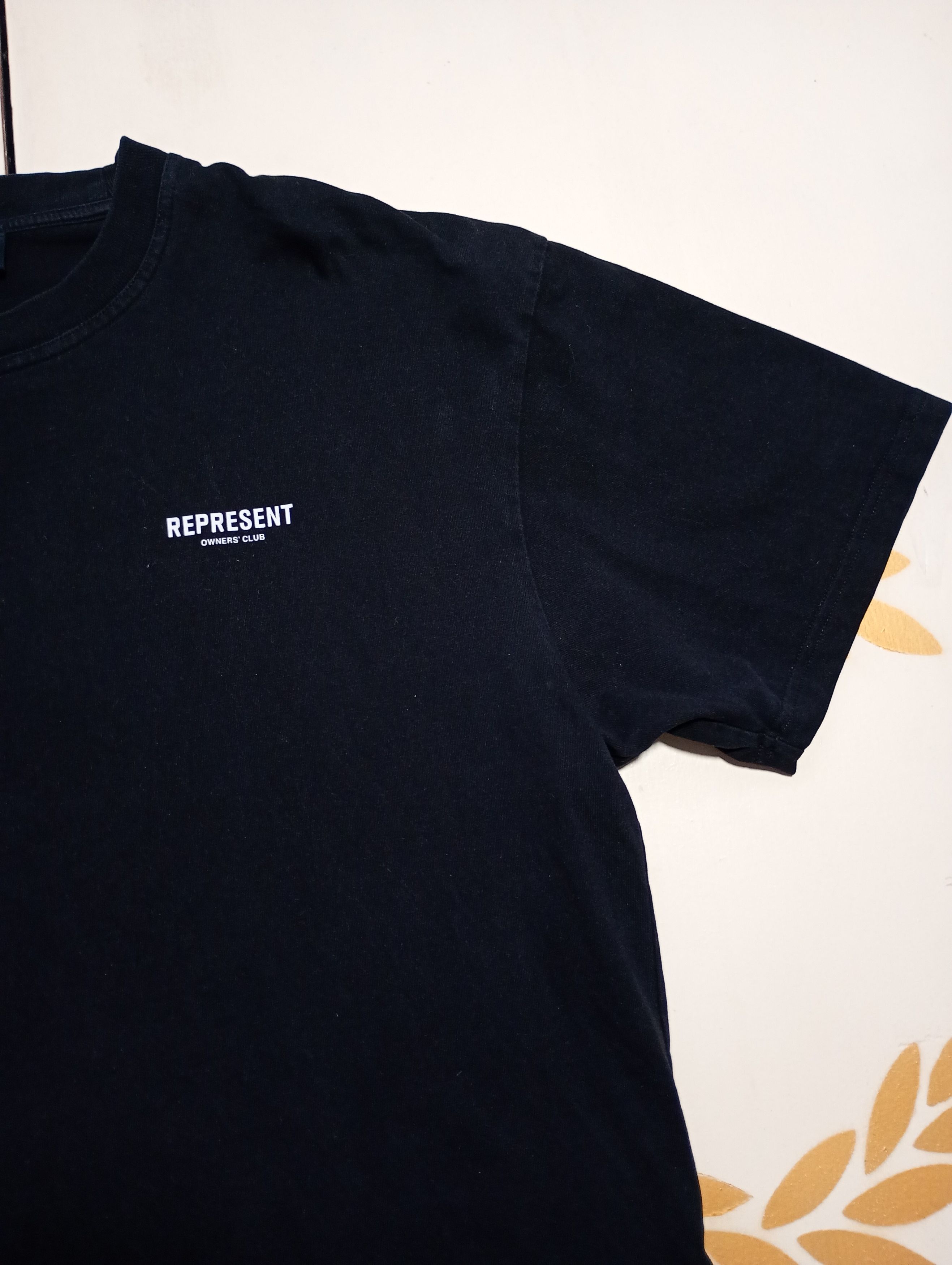 Represent Clo. Represent Owners Club Black T-Shirt Size US XL / EU 56 / 4 - 7 Thumbnail