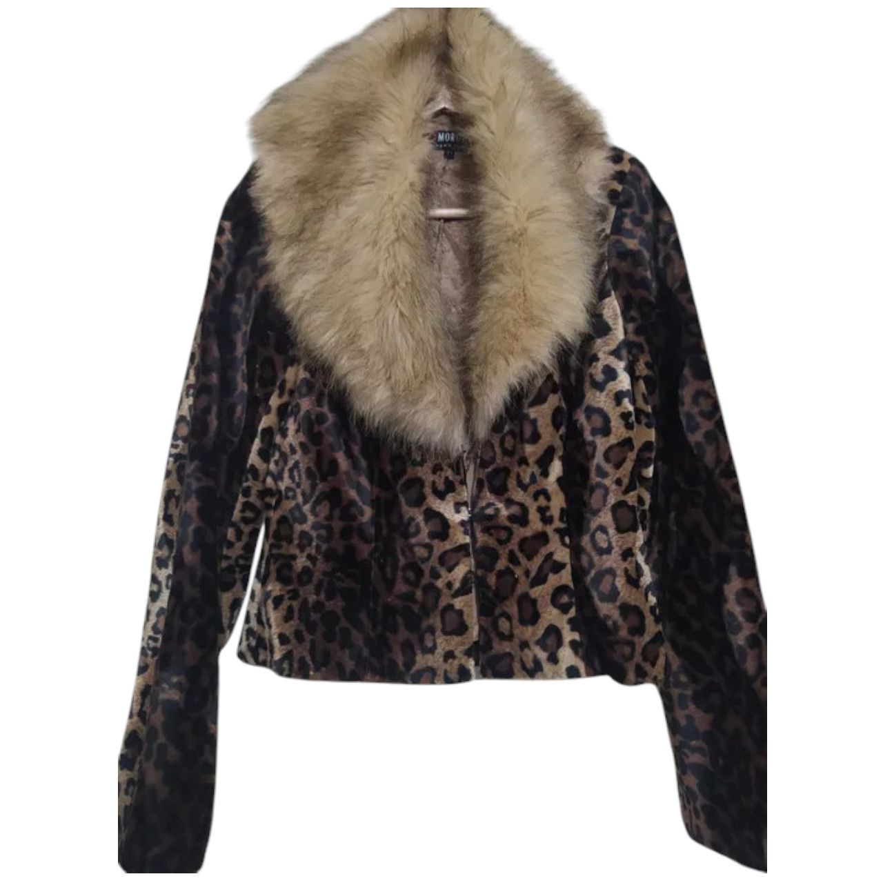Other Morgan de toi leopard jacket sz S fr t1 Size S / US 4 / IT 40 - 1 Thumbnail