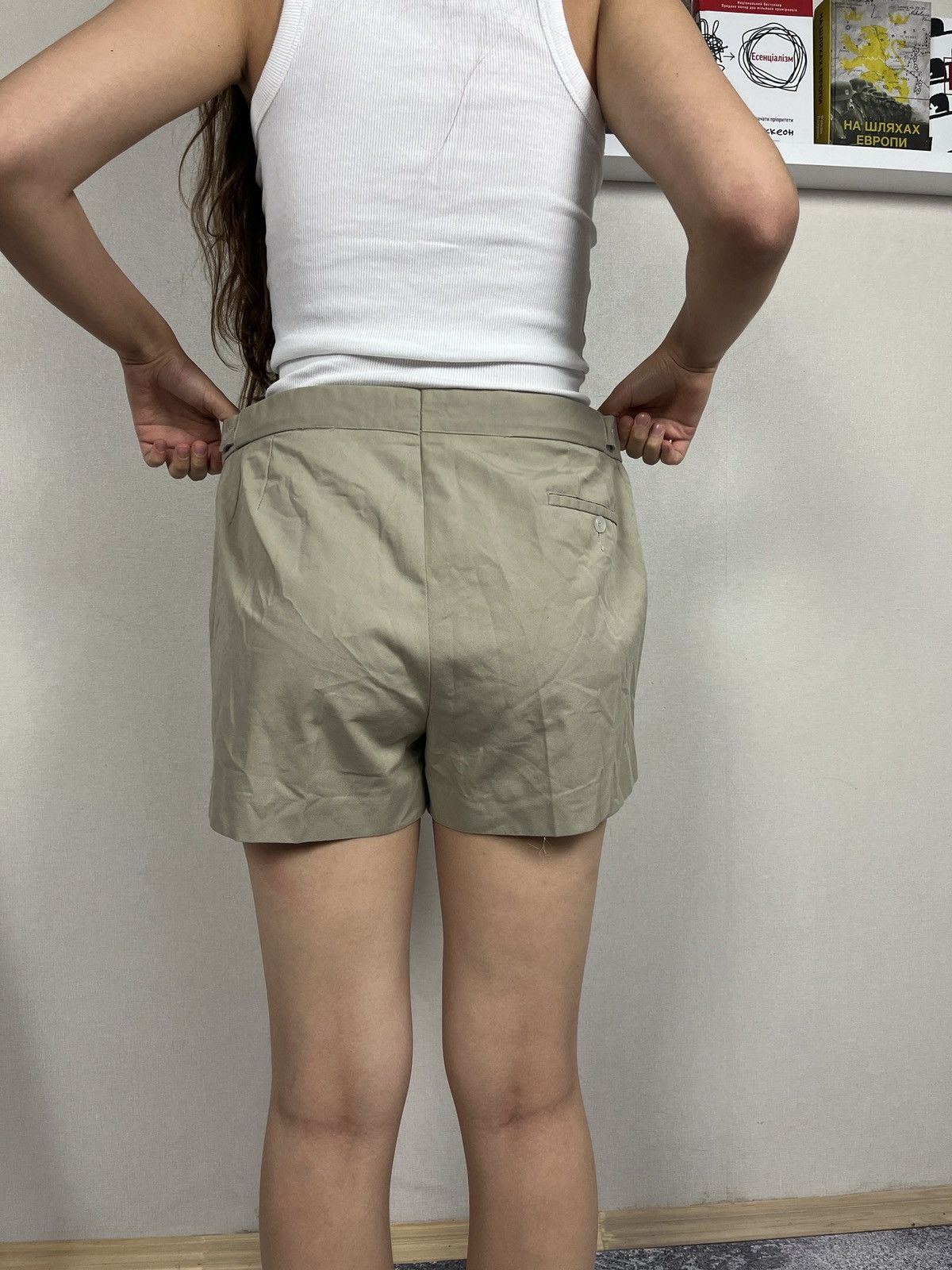Fred Perry Vintage 80’s 90’s Fred Perry Casual Shorts Hong Kong Rare Size 34" / US 12 / IT 48 - 3 Thumbnail