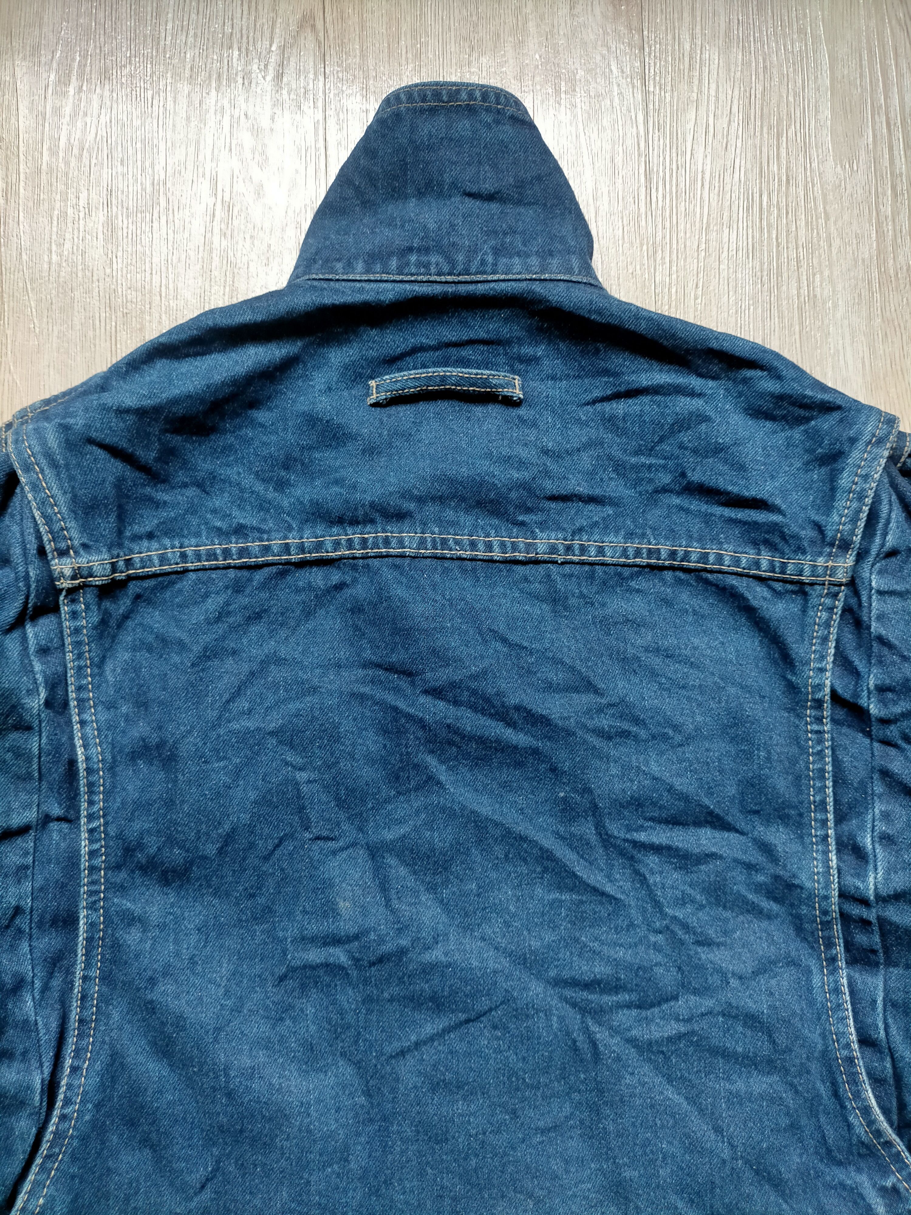 Jean Paul Gaultier Gaultier Jeans Trucker Denim Jacket Size US S / EU 44-46 / 1 - 13 Thumbnail