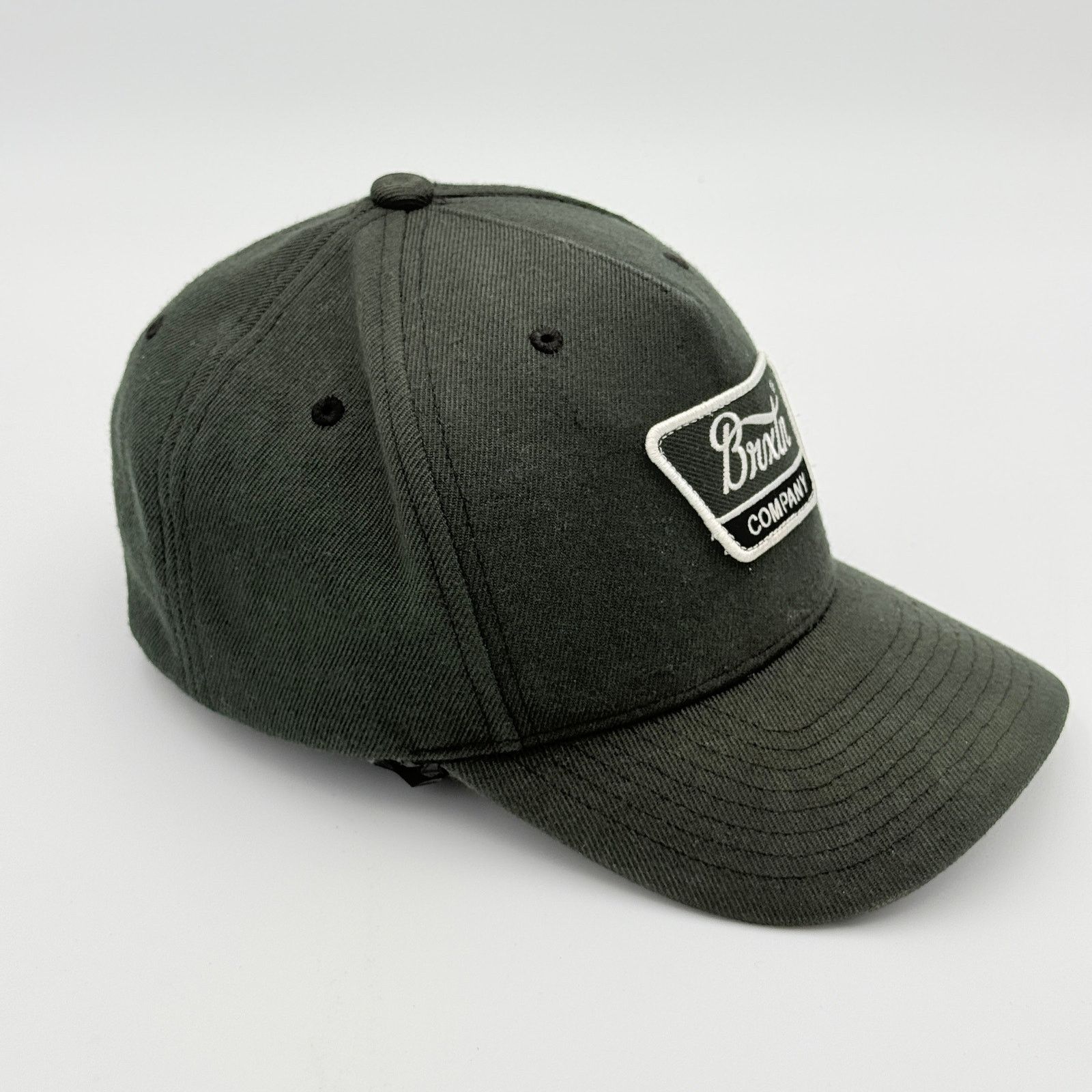 Brixton Brixton Company Green Snapback Hat - One Size Size ONE SIZE - 2 Thumbnail