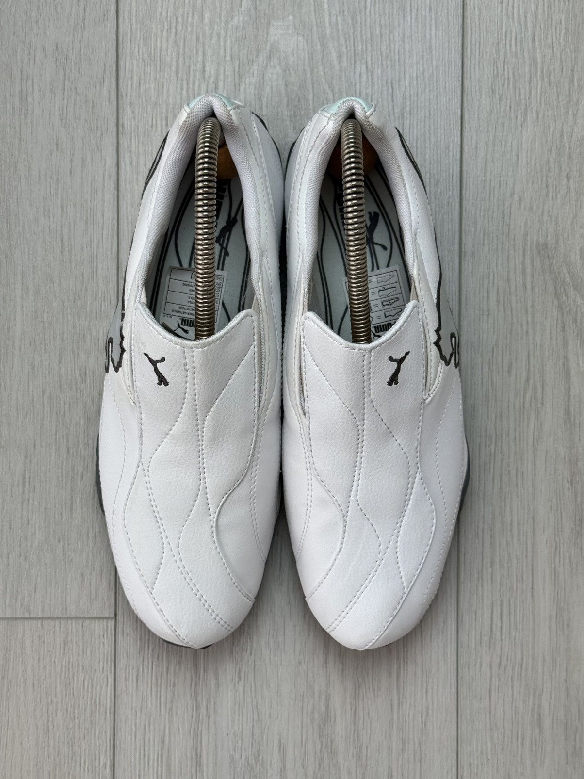 Puma Vintage Puma Future Cat Slip-On Leather Sneakers Racing Size US 5.5 / IT 35.5 - 6 Thumbnail