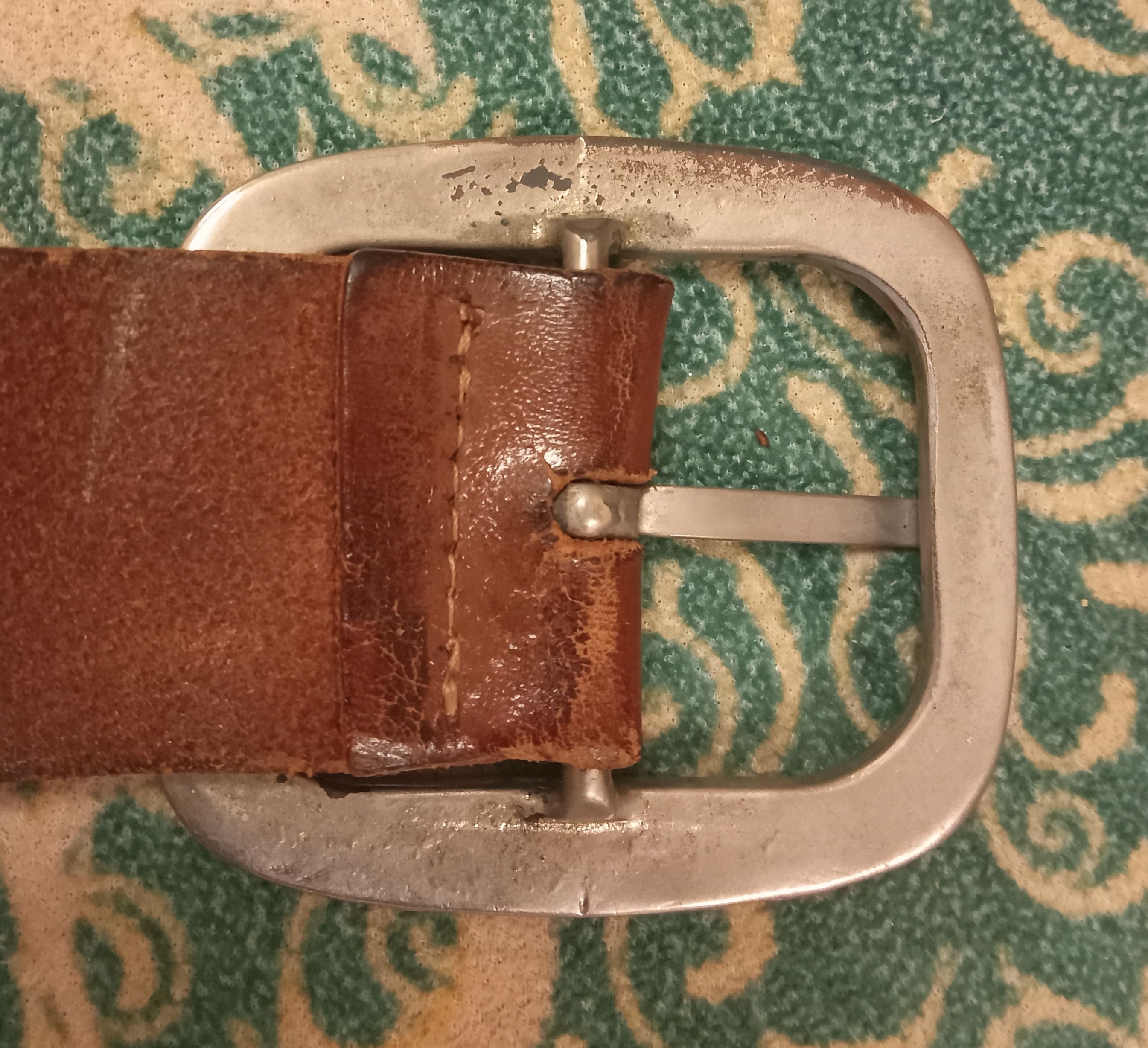 Dolce & Gabbana Vintage Dolce & Gabbana Rare Studs Leather Belt Size 36 - 2 Thumbnail