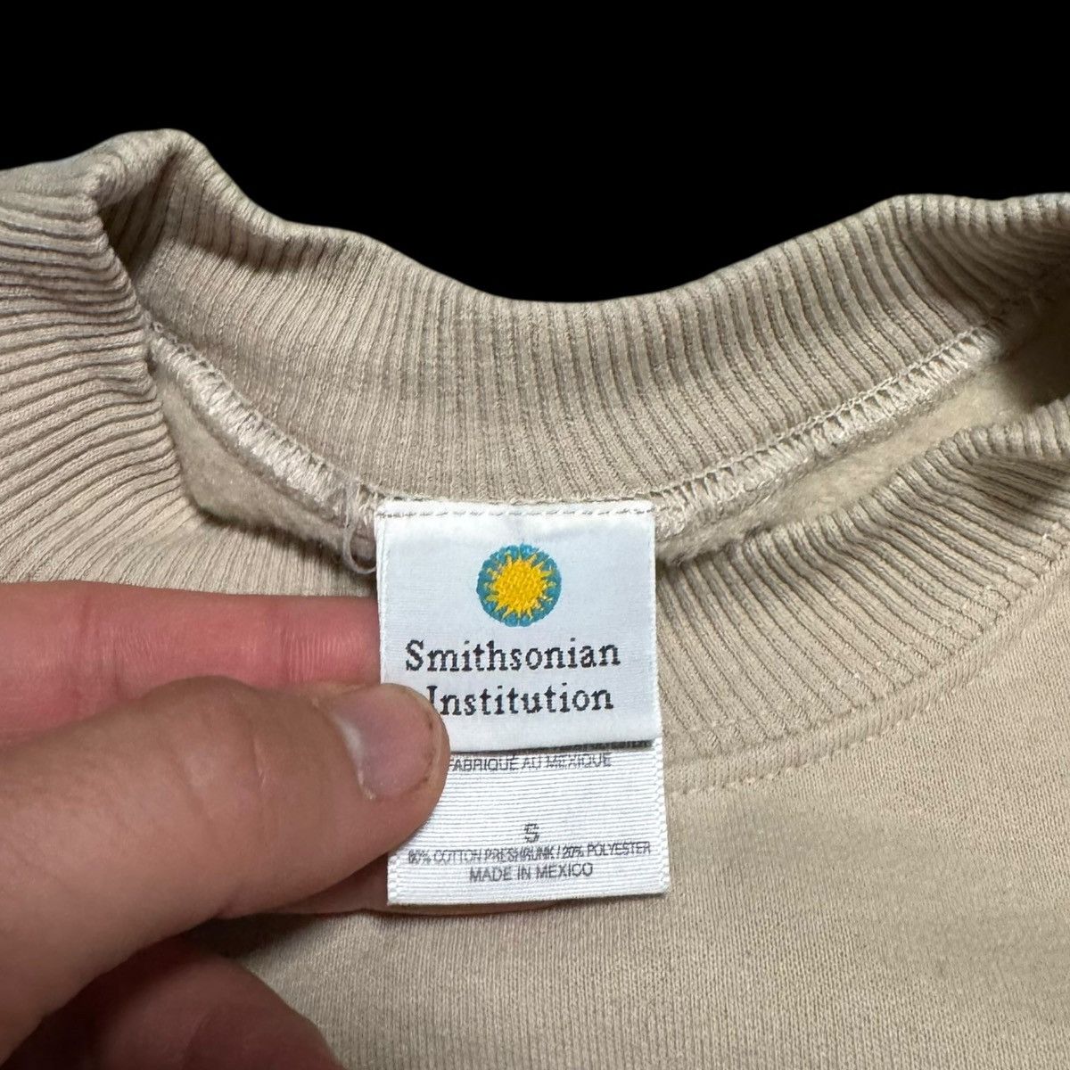 Other Smithsonian Institution White House USA Sweatshirt Men's S Size US S / EU 44-46 / 1 - 4 Thumbnail
