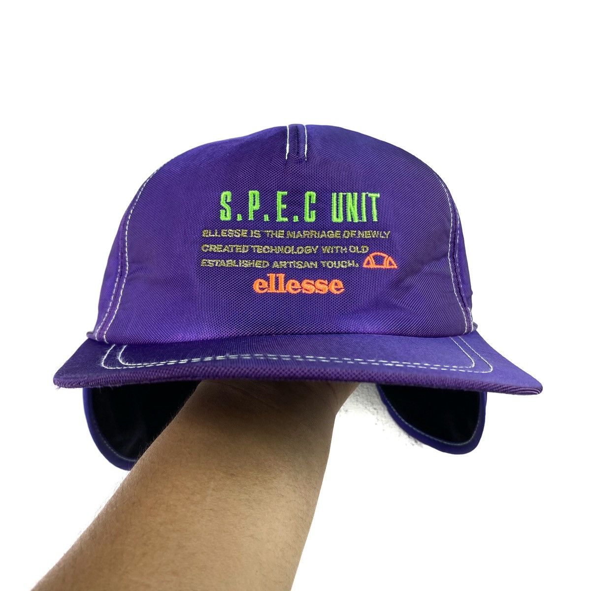 Ellesse Ellese Vintage Hat Size ONE SIZE - 1 Thumbnail