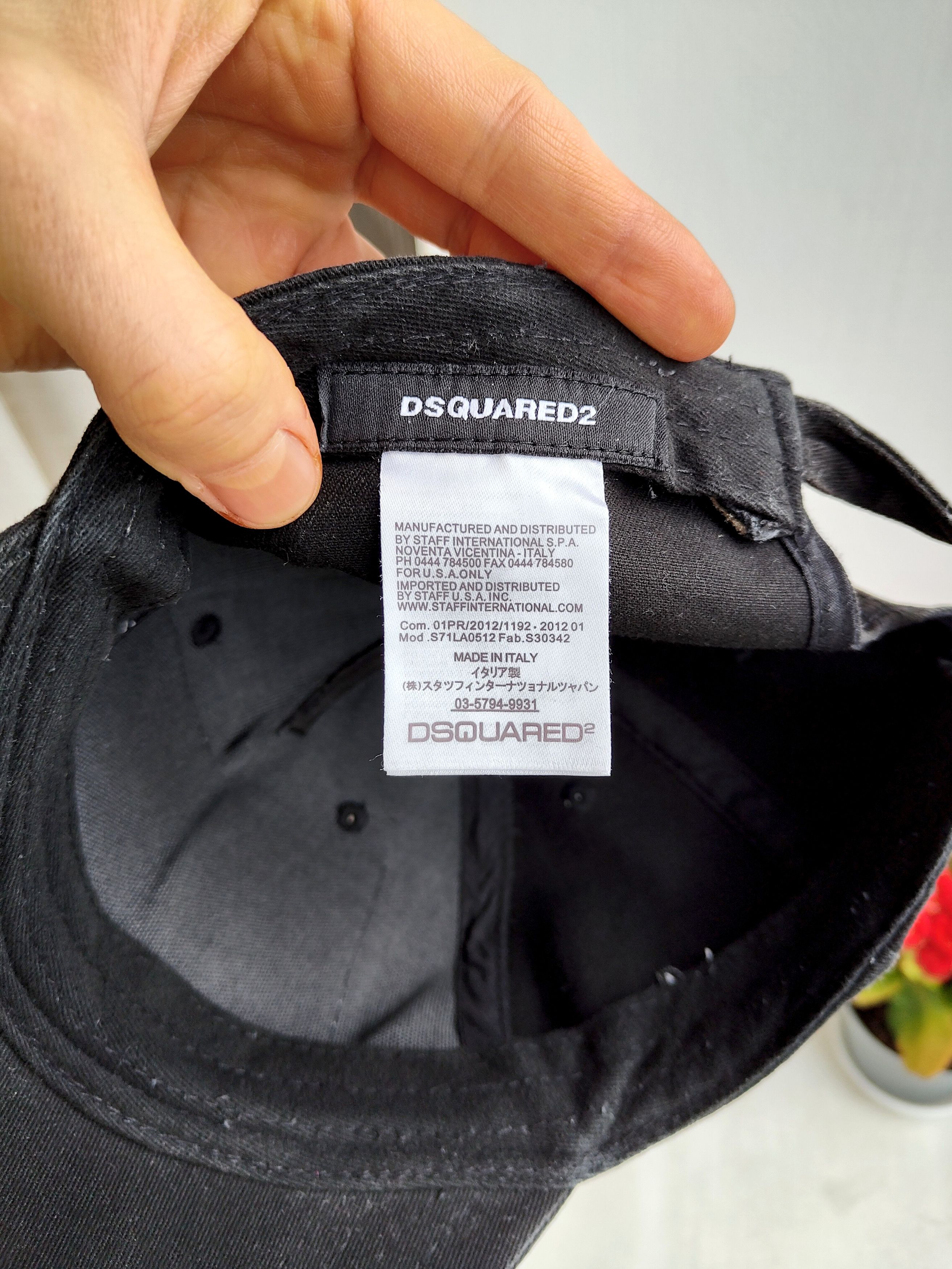 Dsquared2 Dsquared 2 Limited Edition Spring Summer Baseball Cap Size ONE SIZE - 10 Thumbnail