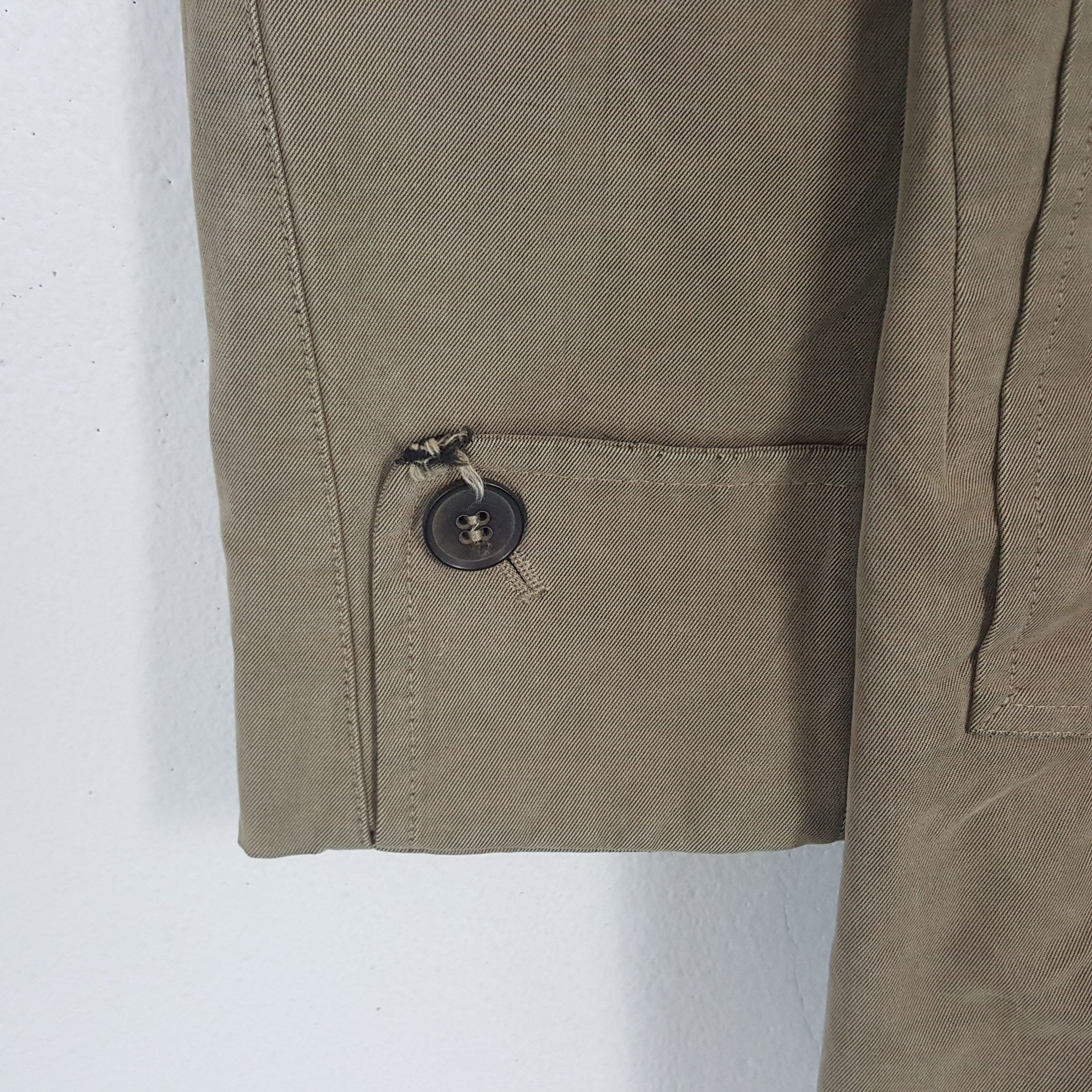 Vetements × Vintage Vintage Vetements Classiques Trench Coat Jacket Size XS / US 0-2 / IT 36-38 - 3 Thumbnail