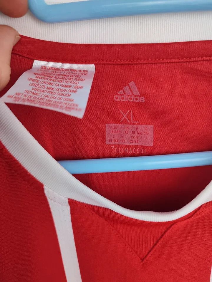 Adidas Fc Bayern Munchen 2017-2018 Home FOOTBALL Kit SHIRT SOCCER Size US XL / EU 56 / 4 - 10 Thumbnail