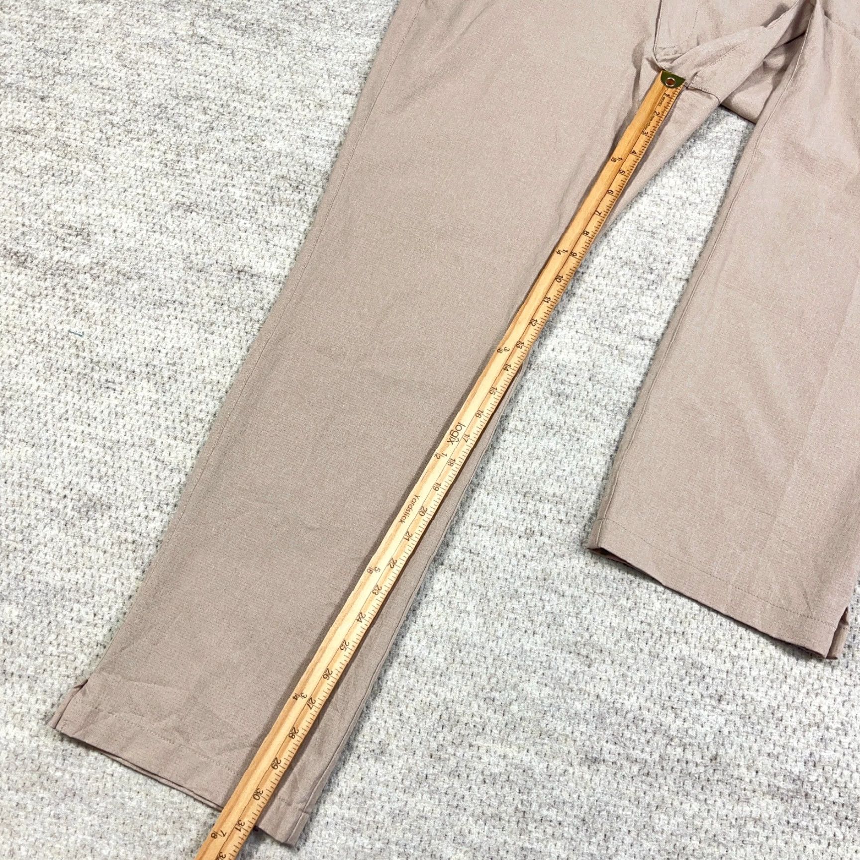 Under Armour Under Armour Golf Pants Men 36x32 Khaki Chino Heat Gear Performance Golf Beig​e Breathable Moisture Wicking Pockets Flat Front Regular Straight Size US 36 / EU 52 - 7 Thumbnail