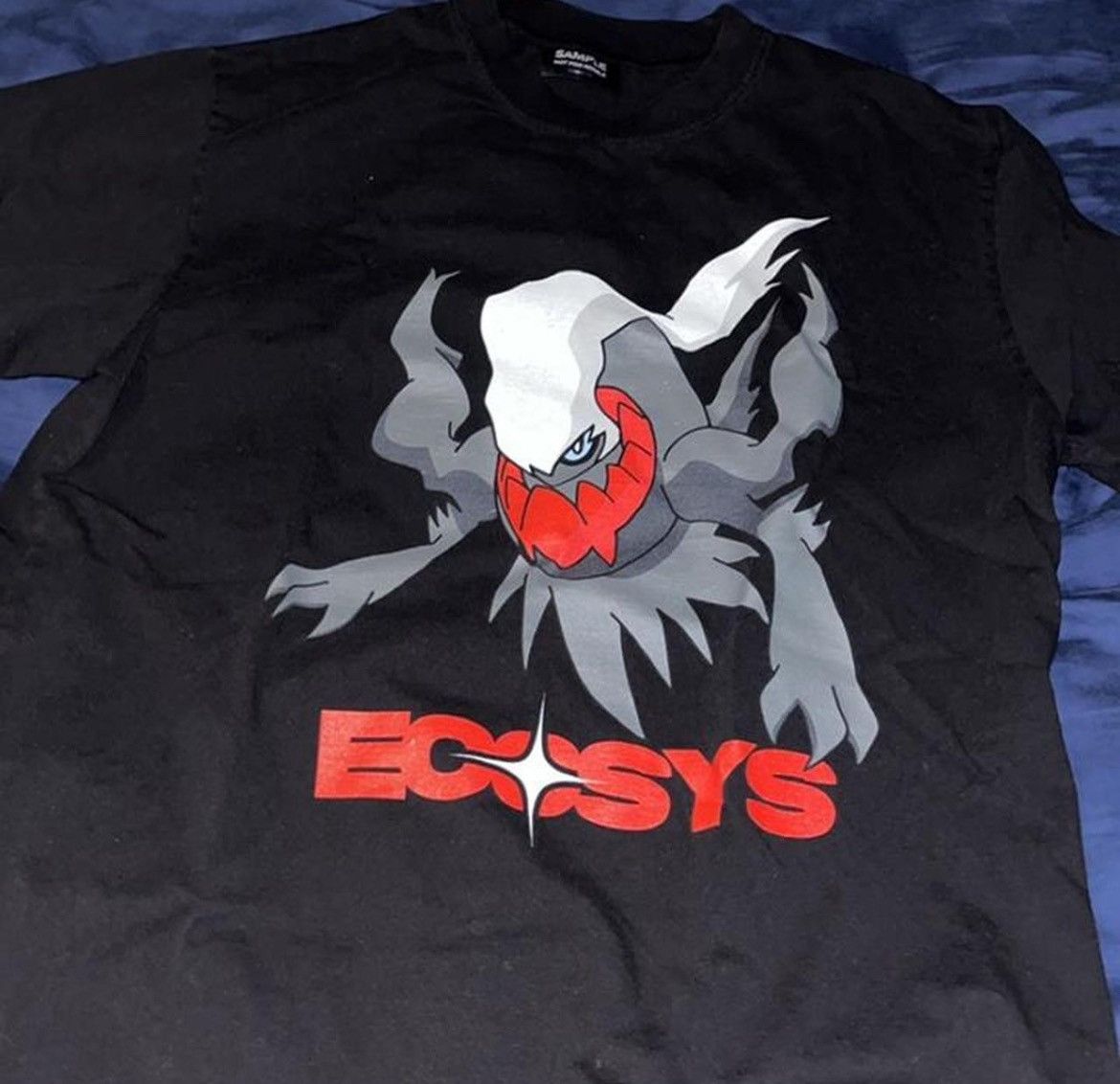 Ecosys Ecosys Darkrai Tee Size US XL / EU 56 / 4 - 2 Thumbnail