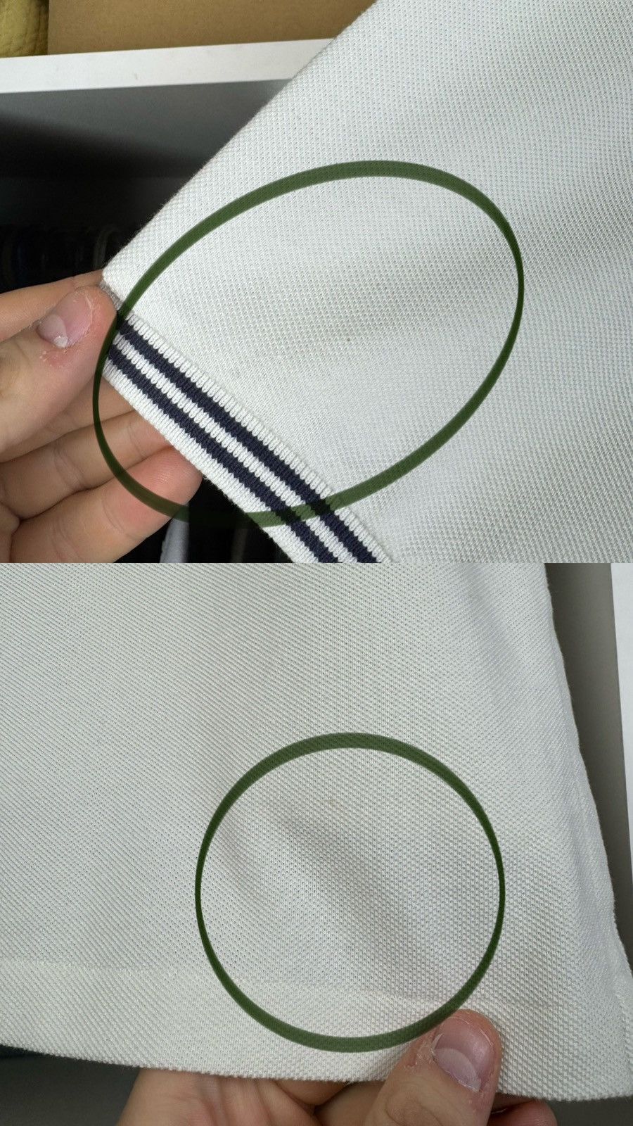 Polo Ralph Lauren Vintage Polo Ralph Lauren Cricket Polo T-shirt Size US L / EU 52-54 / 3 - 22 Thumbnail
