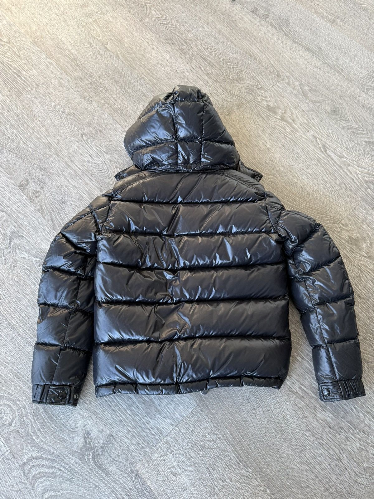 Moncler Moncler Maya Hooded Short Down Jacket Size US S / EU 44-46 / 1 - 2 Thumbnail