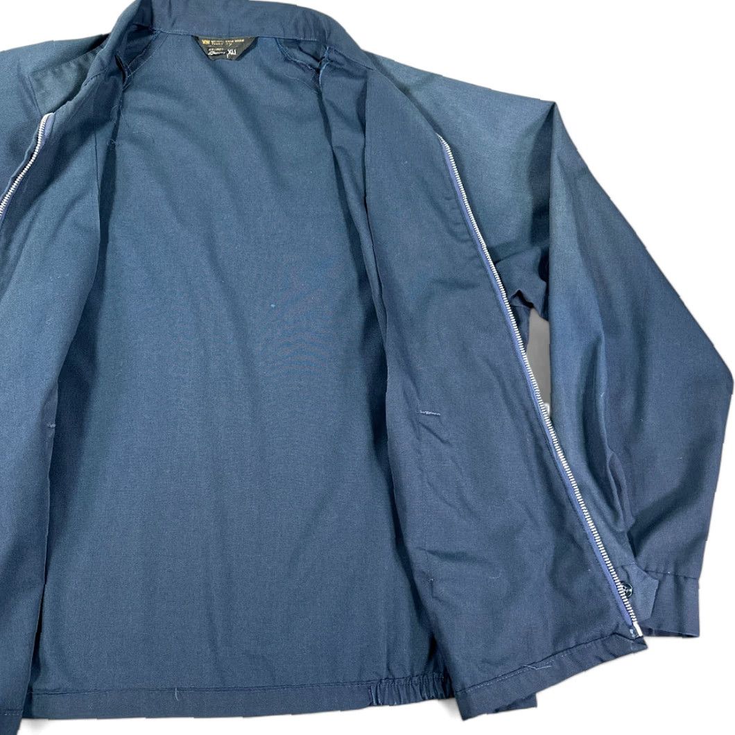 Vintage VINTAGE JC Penney Jacket Windbreaker Adult XL Blue 80s Raglan Zip Front Lightweight Pockets Regular Mens Size US XL / EU 56 / 4 - 6 Thumbnail