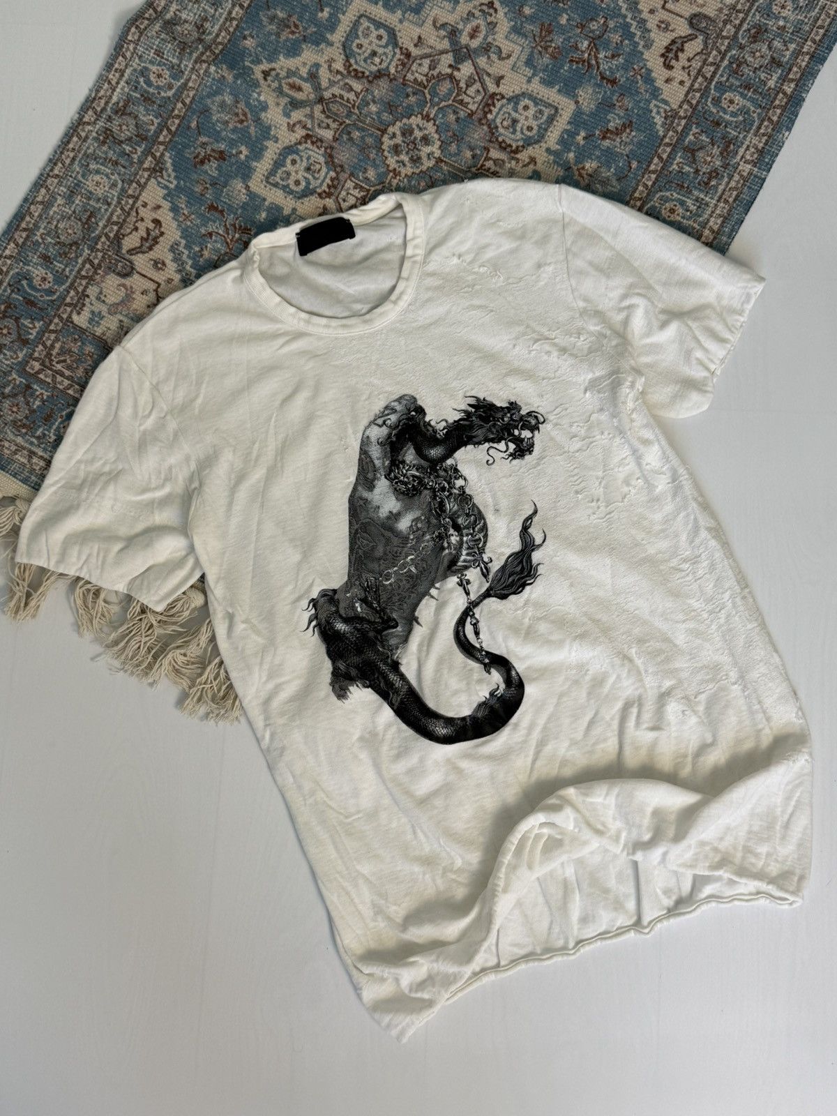 Other RH-45 London Avant Garde Dragon T Shirt Size US M / EU 48-50 / 2 - 1 Thumbnail