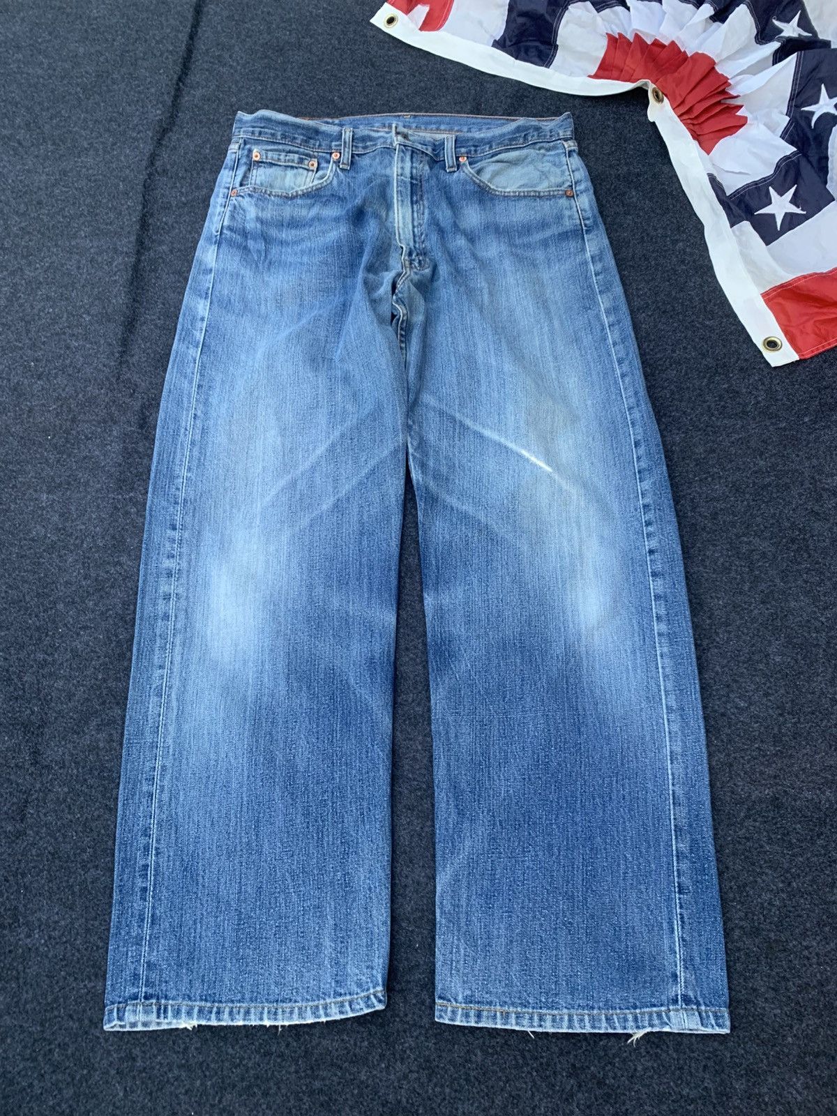 Levi's Y2K Levi's 503 light wash denim - Relaxed Straight W34 Size US 34 / EU 50 - 1 Thumbnail