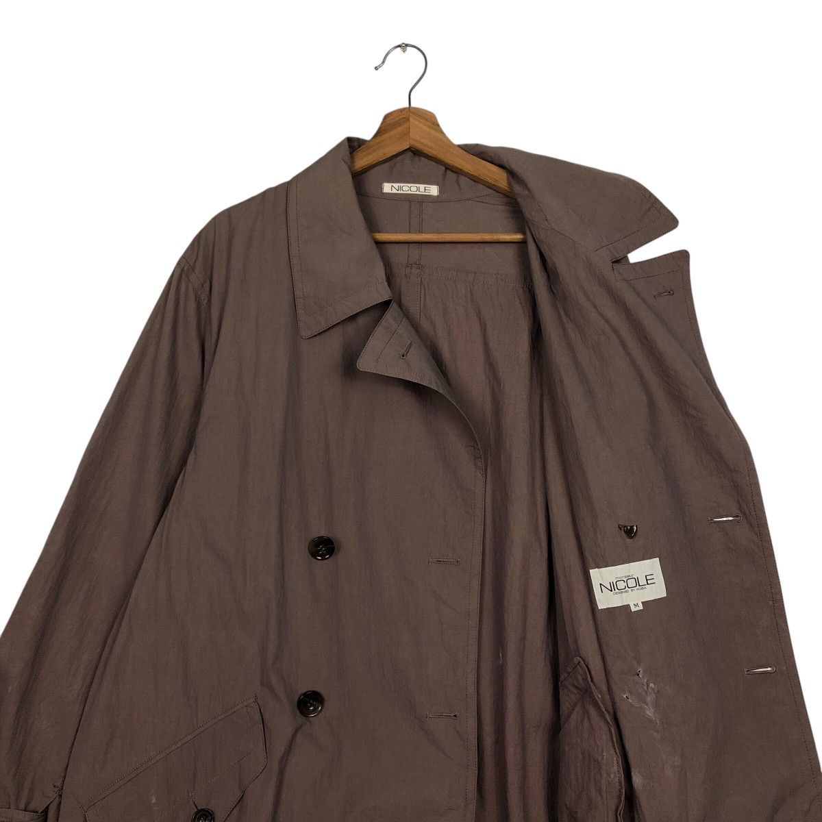 Issey Miyake 📌Vintage Long Jacket Monsiuer Nicole Japan Issey Miyake Size US M / EU 48-50 / 2 - 14 Thumbnail