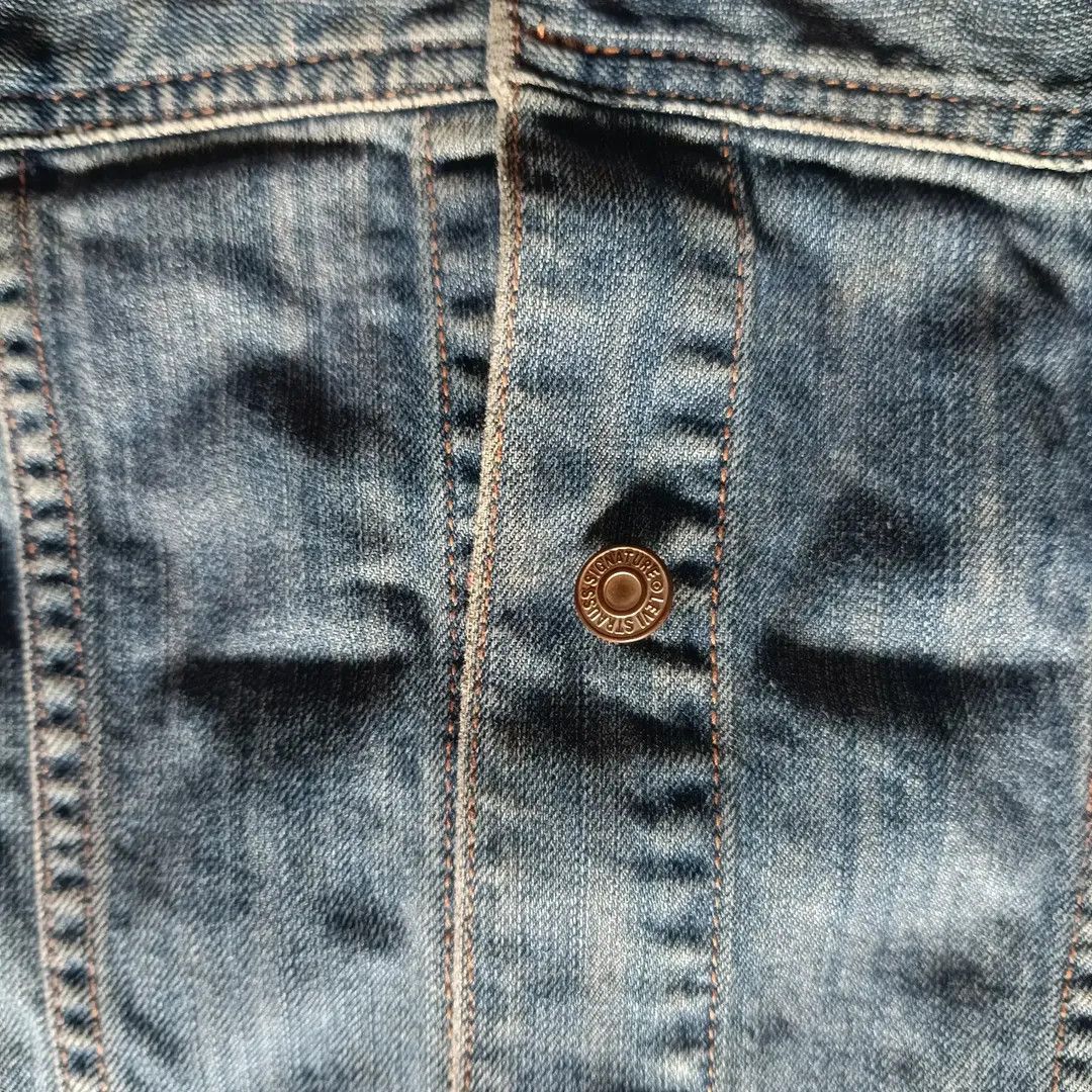 Levi's Vintage Clothing Levis Signature Denim Jacket Size US M / EU 48-50 / 2 - 6 Thumbnail