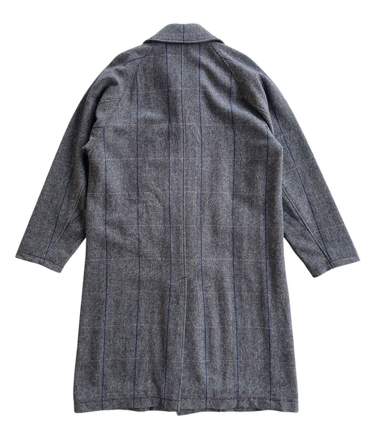 monkey time Sten Collar Bal Tweed Coat Size US M / EU 48-50 / 2 - 4 Thumbnail