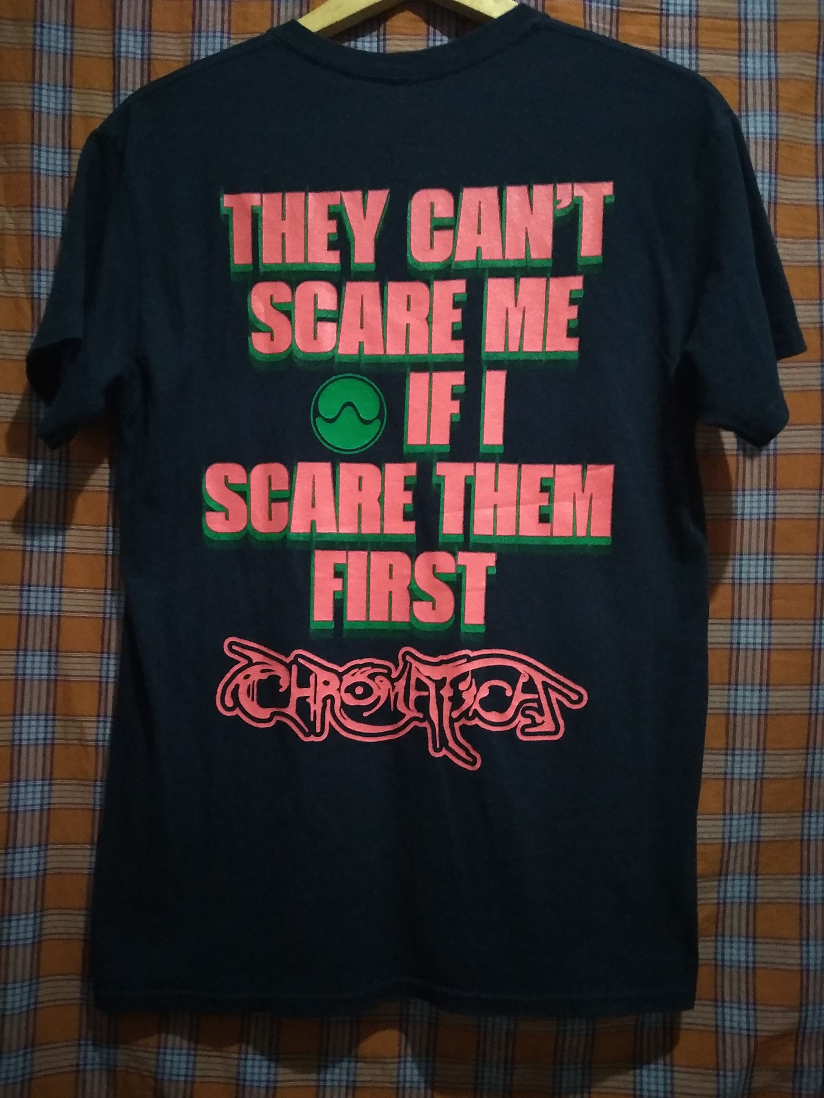 Band Tees Lady Gaga Chromatica ©2020 first print t shirt bravado Size US M / EU 48-50 / 2 - 3 Thumbnail