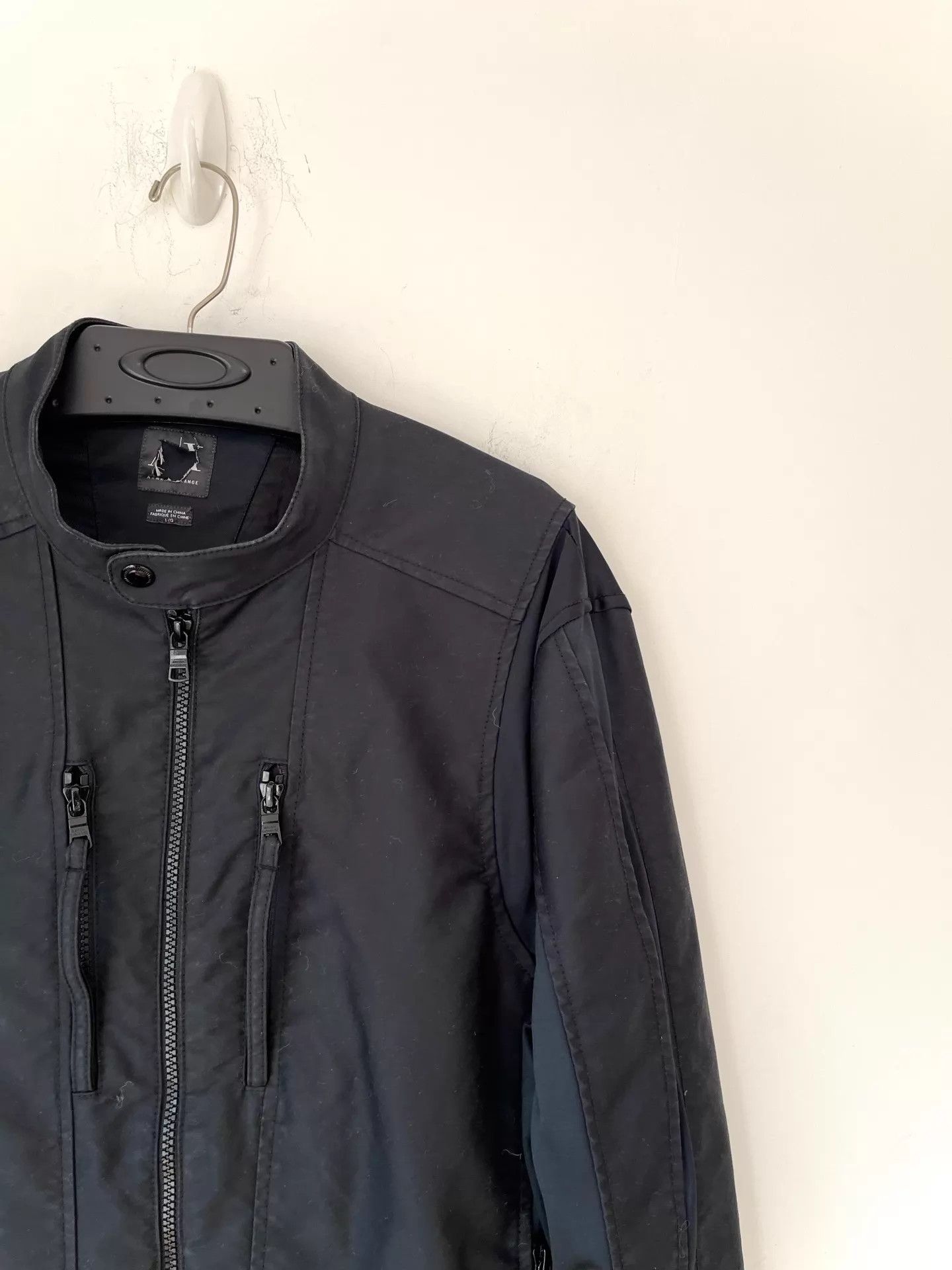 Armani Exchange Armani Exchange Vintage 00ss Jacket L Size US L / EU 52-54 / 3 - 2 Thumbnail