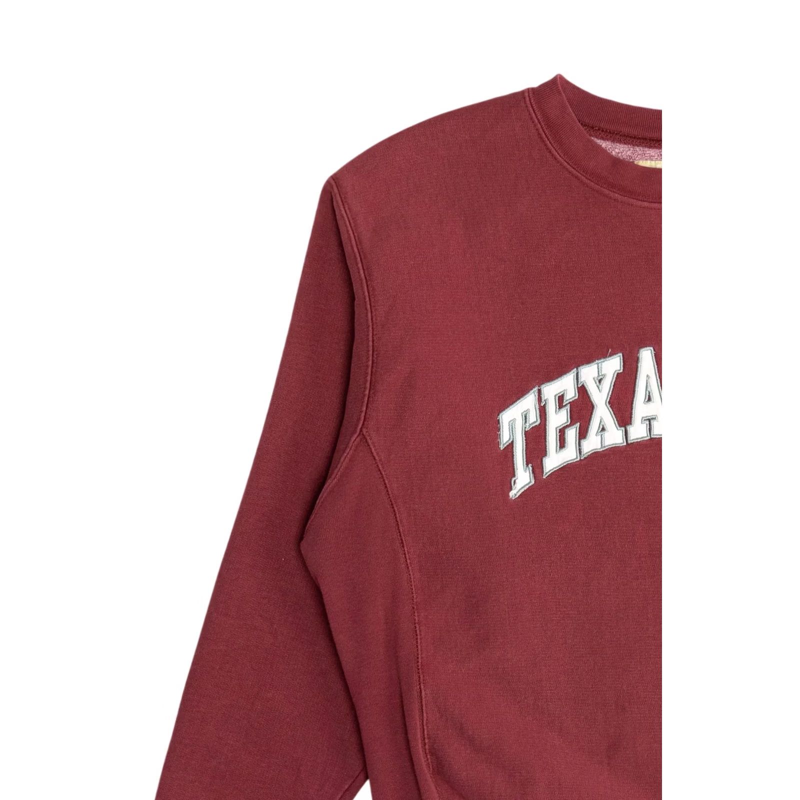 Vintage Texas A&M University Embroidered Sweatshirt (2010s) Burgundy XS Size US XL / EU 56 / 4 - 4 Thumbnail