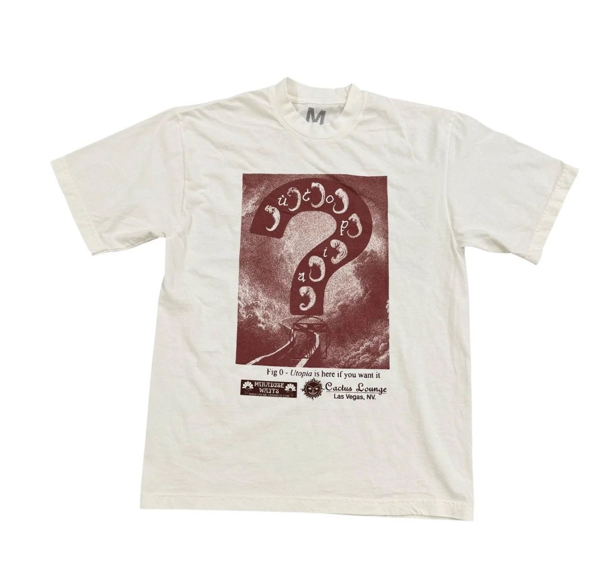 Travis Scott online ceramics complexcon exclusive shirt