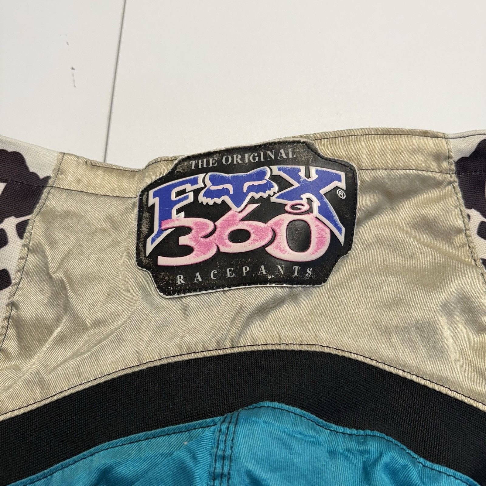 Fox Racing Fox Racing 360 DuPont Kevlar Motocross Pants Men's 30 Blue A Size US 30 / EU 46 - 8 Thumbnail