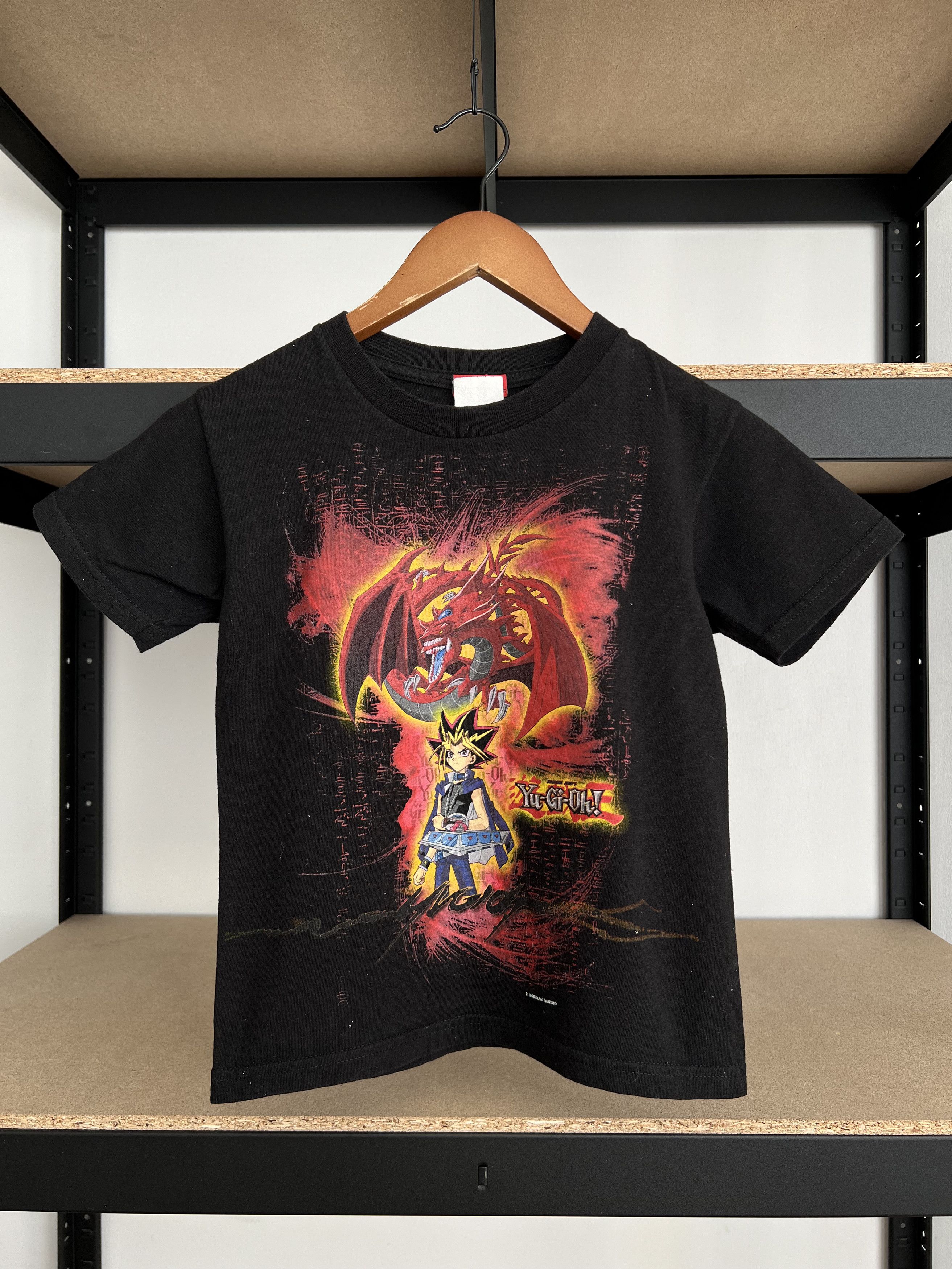 Vintage 1996 Boys YuGiOh online Shirt