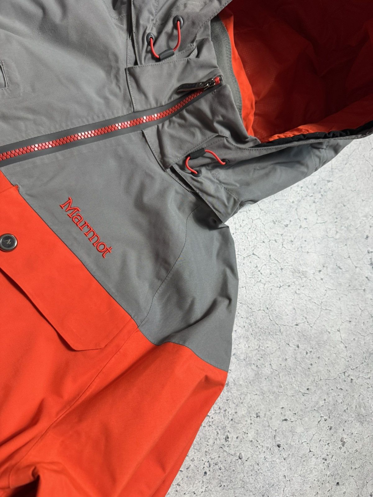 Marmot Marmot Vintage Nylon Outdoor Jacket Size US L / EU 52-54 / 3 - 7 Thumbnail