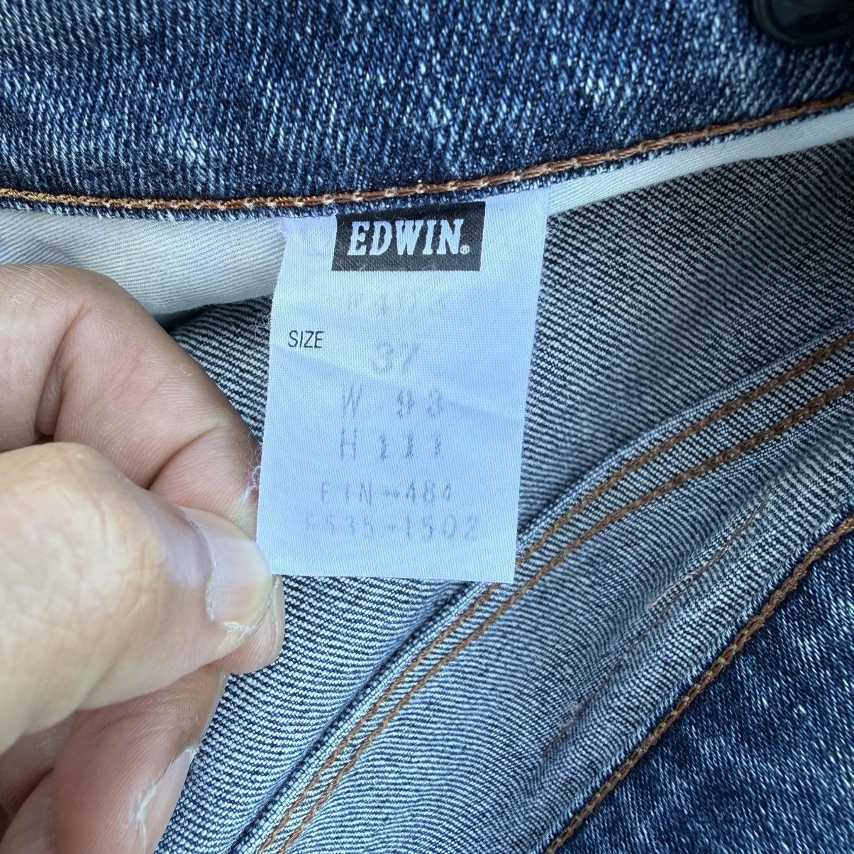 Edwin Vintage Edwin 403 Faded Denim Jean Pants W37 Size US 37 - 12 Thumbnail