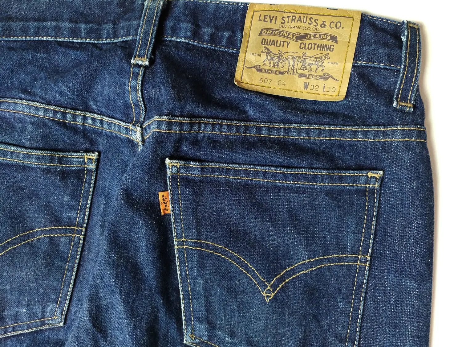 Levi's × Levi's Vintage Clothing Vintage Levis Orange tab Denim Jeans Size US 32 / EU 48 - 5 Thumbnail