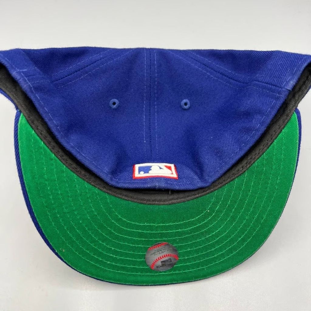 New Era Los Angeles LA Dodgers Hat Men 7 1/2 59Fifty New Era Fitted Size ONE SIZE - 5 Thumbnail