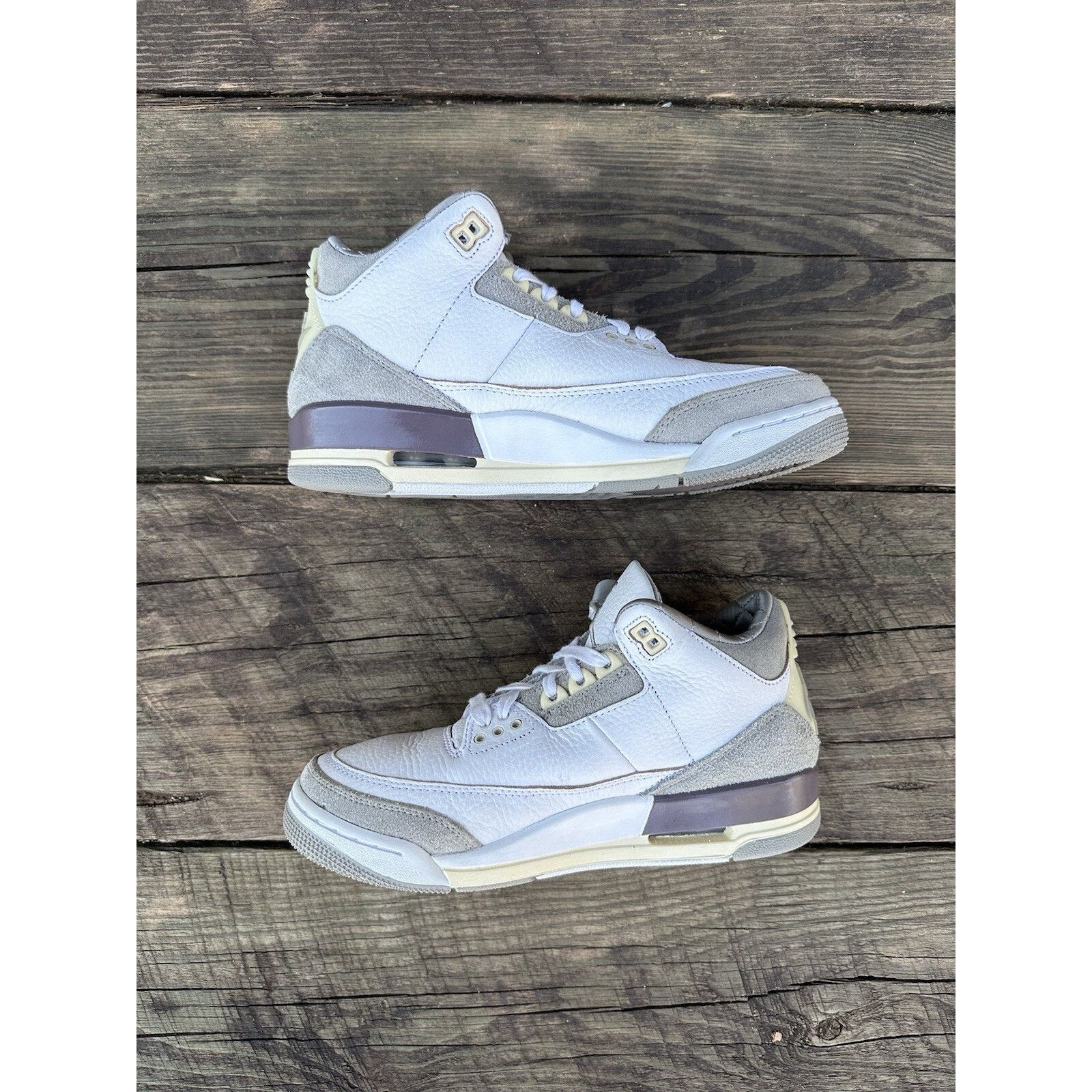 A Ma Maniere × Jordan Brand Jordan 3 Retro x A Ma Maniere Raised By Women - Size 8w/6.5m Size US 8 / IT 38 - 3 Thumbnail