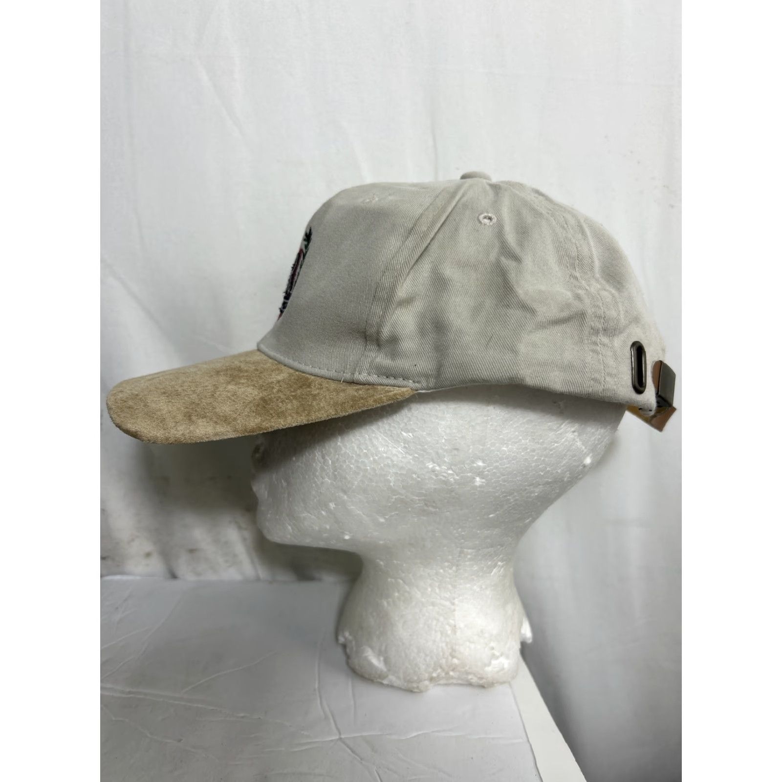 Vintage **Gear Bill Dr Pepper Strap Back Beige Hat** User: Gear Bill Dr Pepper Strap Back Beige Hat Size ONE SIZE - 5 Thumbnail