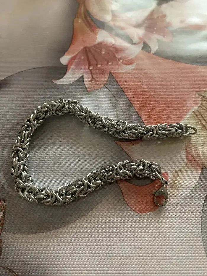 Jewelry Irregular Chain Bracelet Size ONE SIZE - 4 Thumbnail