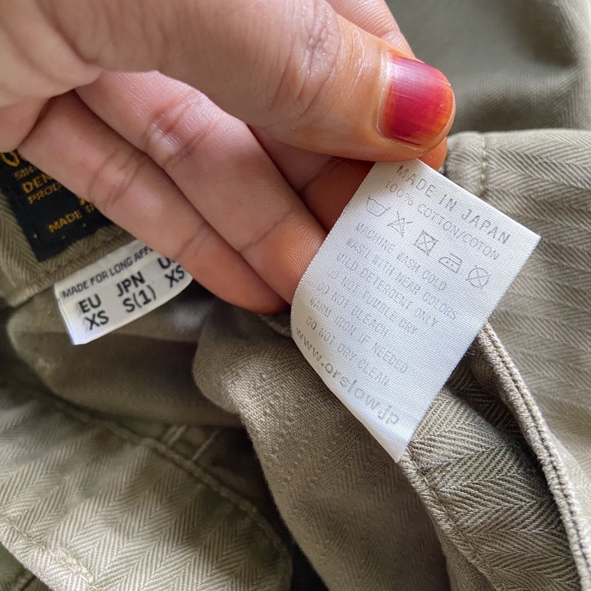 Orslow Orslow HBT 2-Pocket Cargo Short Pants Size US 32 / EU 48 - 6 Thumbnail