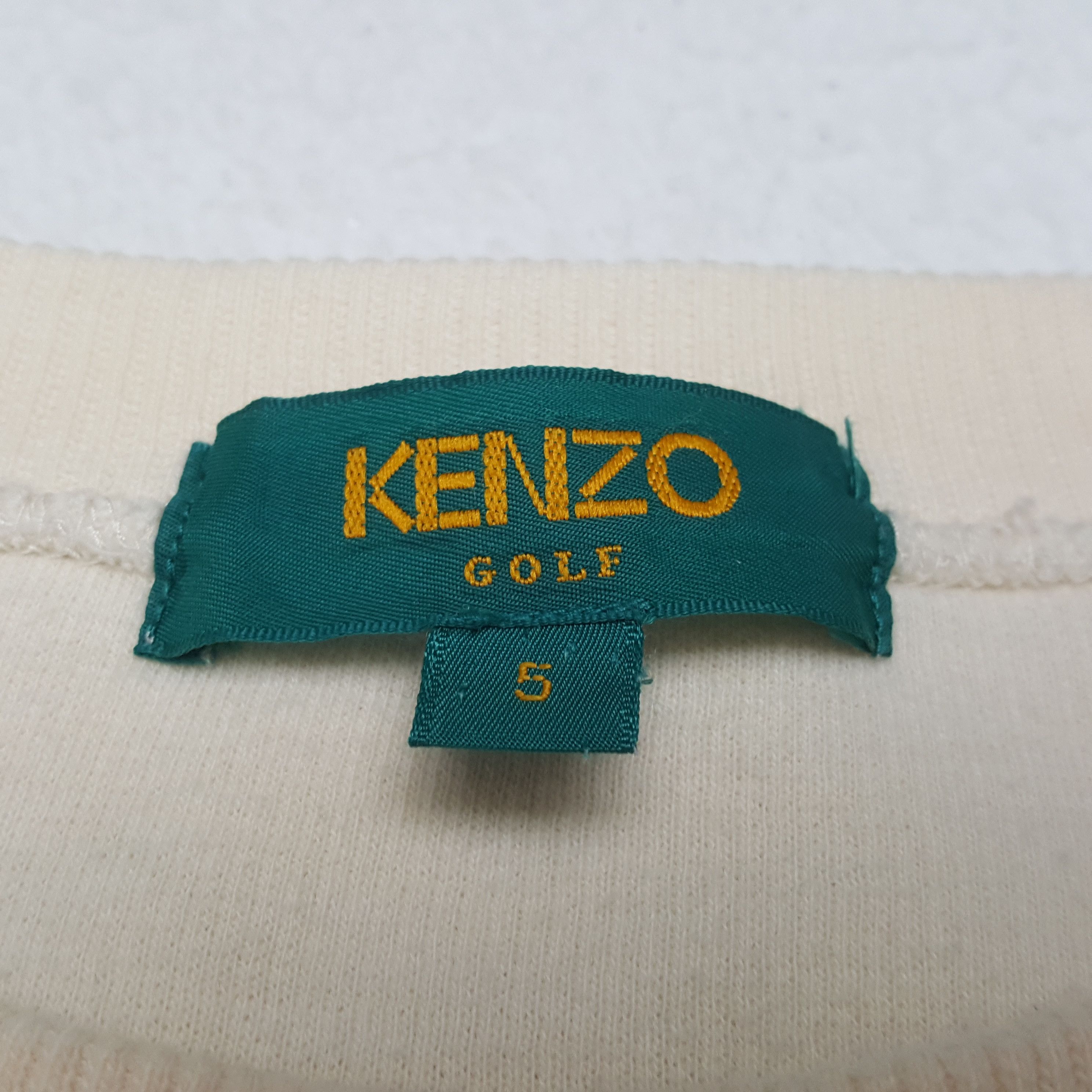 Japanese Brand × Kenzo × Vintage Vintage KENZO Japanese Brand Sweatshirt C293N3 Size US L / EU 52-54 / 3 - 4 Thumbnail