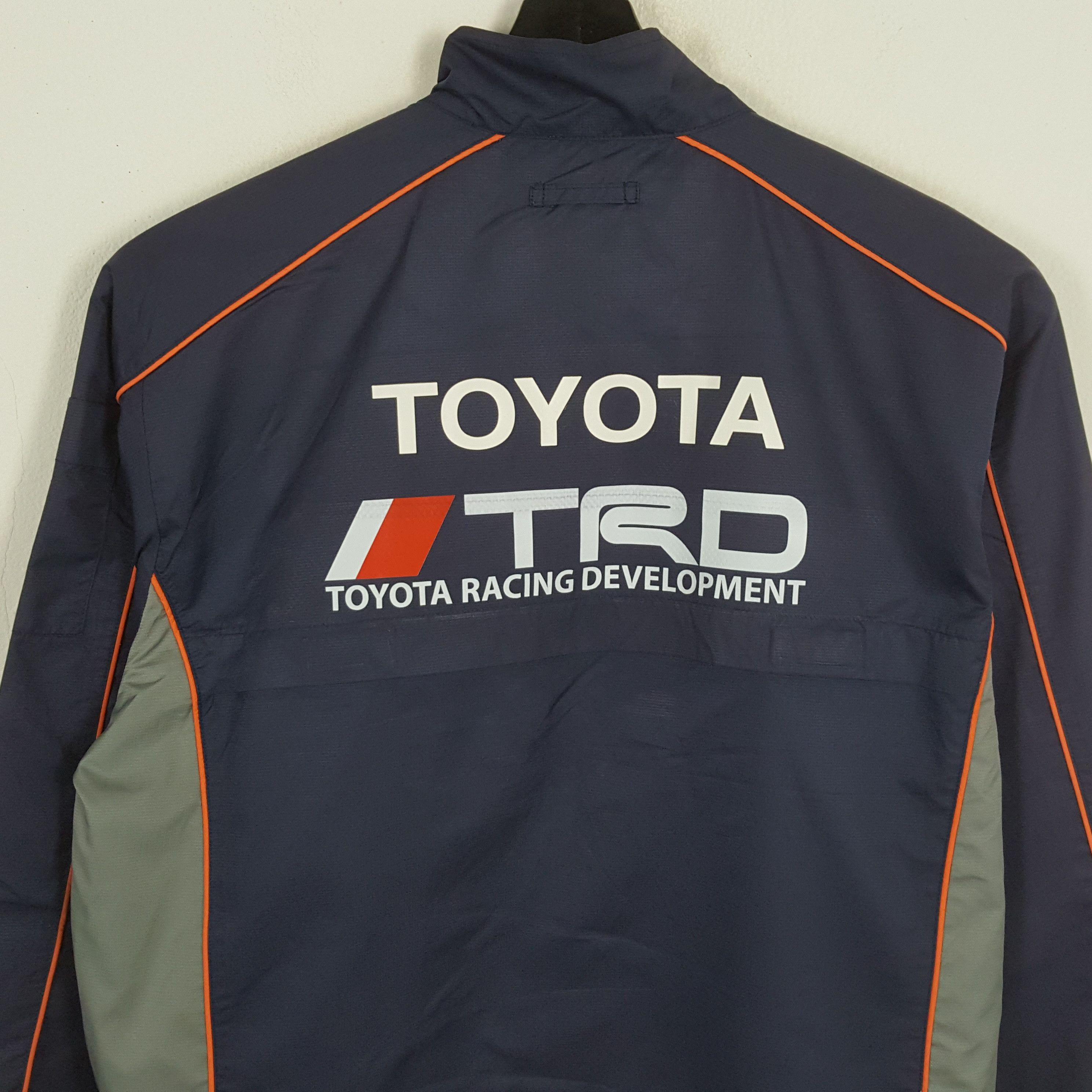 Vintage TRD TOYOTA RACING Development Workwear Custom Art Jacket Size US L / EU 52-54 / 3 - 2 Thumbnail