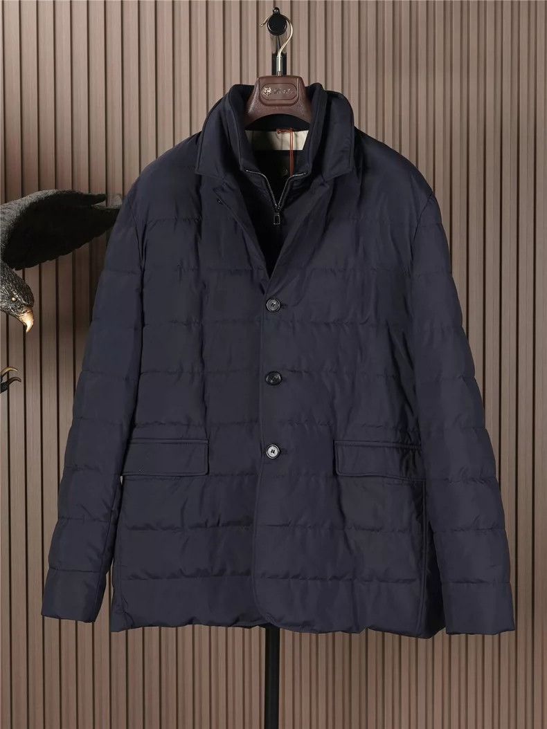 Loro Piana Loro Piana Nama Cotton Jacket Size US XL / EU 56 / 4 - 1 Thumbnail