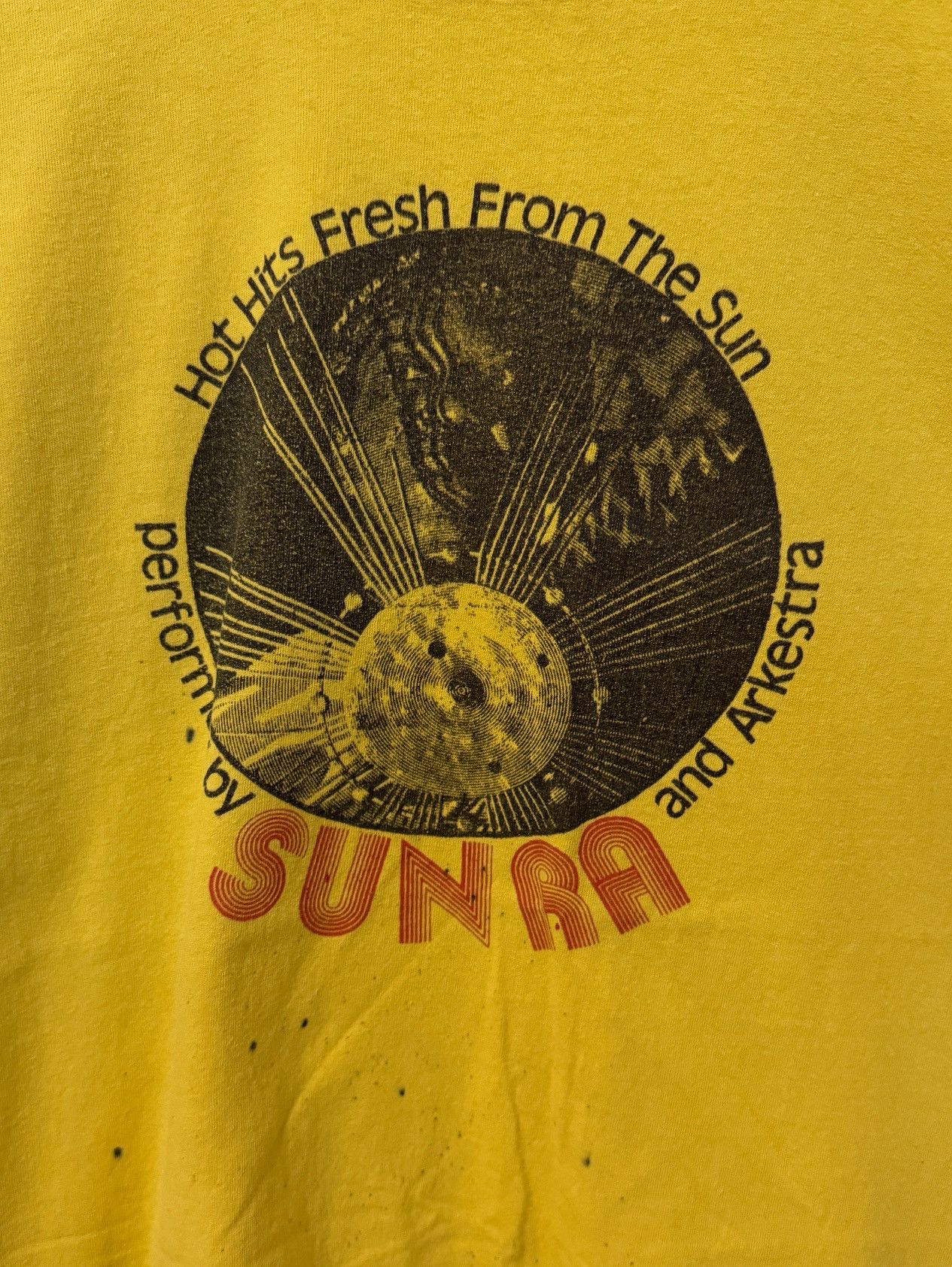 Vintage SUN RA hot hits fresh from the sun Size US XL / EU 56 / 4 - 2 Thumbnail