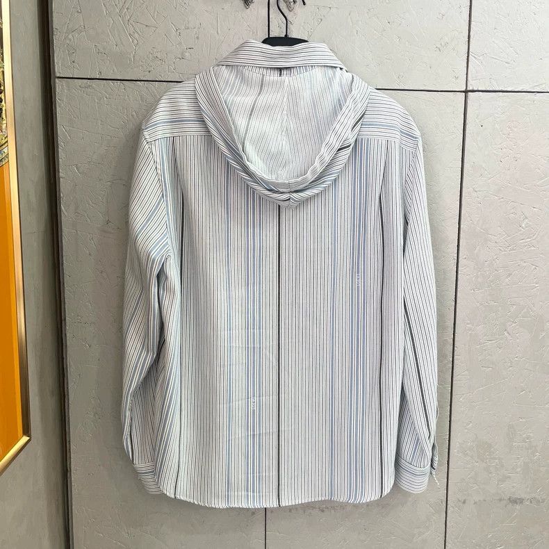 Loewe LOEWE Capped shirt Size L / US 10 / IT 46 - 3 Thumbnail
