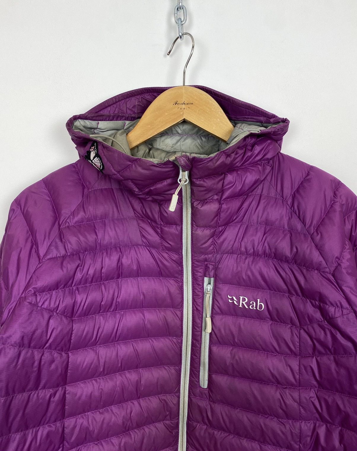 Rab Rab Microlight Alpine Jacket QDA-65 Down Women’s Size XL Size XL / US 12-14 / IT 48-50 - 2 Thumbnail