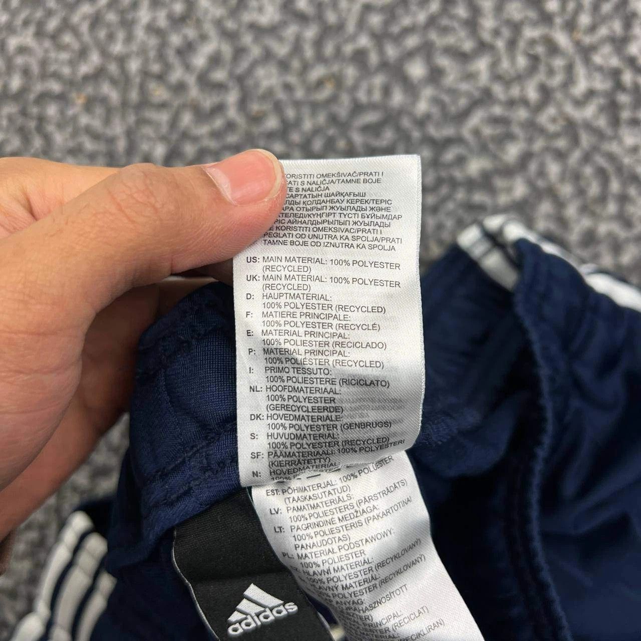 Adidas Adidas Sweatpants Men Large Drawstring Pocket Outdoor 32x31 Size US 32 / EU 48 - 8 Thumbnail