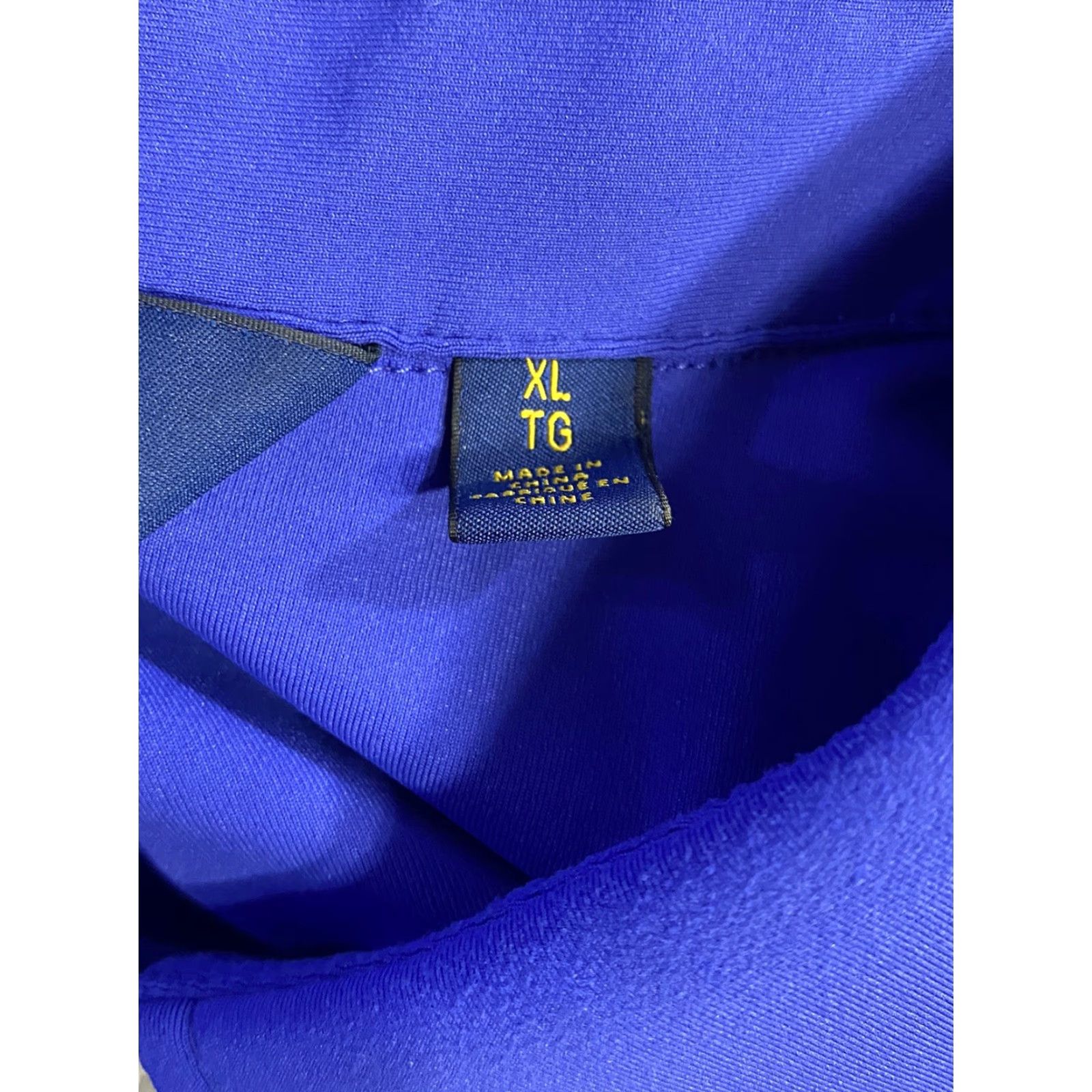Polo Ralph Lauren Polo Ralph Lauren Polo Shirt Mens Blue Short Sleeve XL Polo Ralph Lauren RLX Logo Golf Senior PGA? Size US XL / EU 56 / 4 - 7 Thumbnail