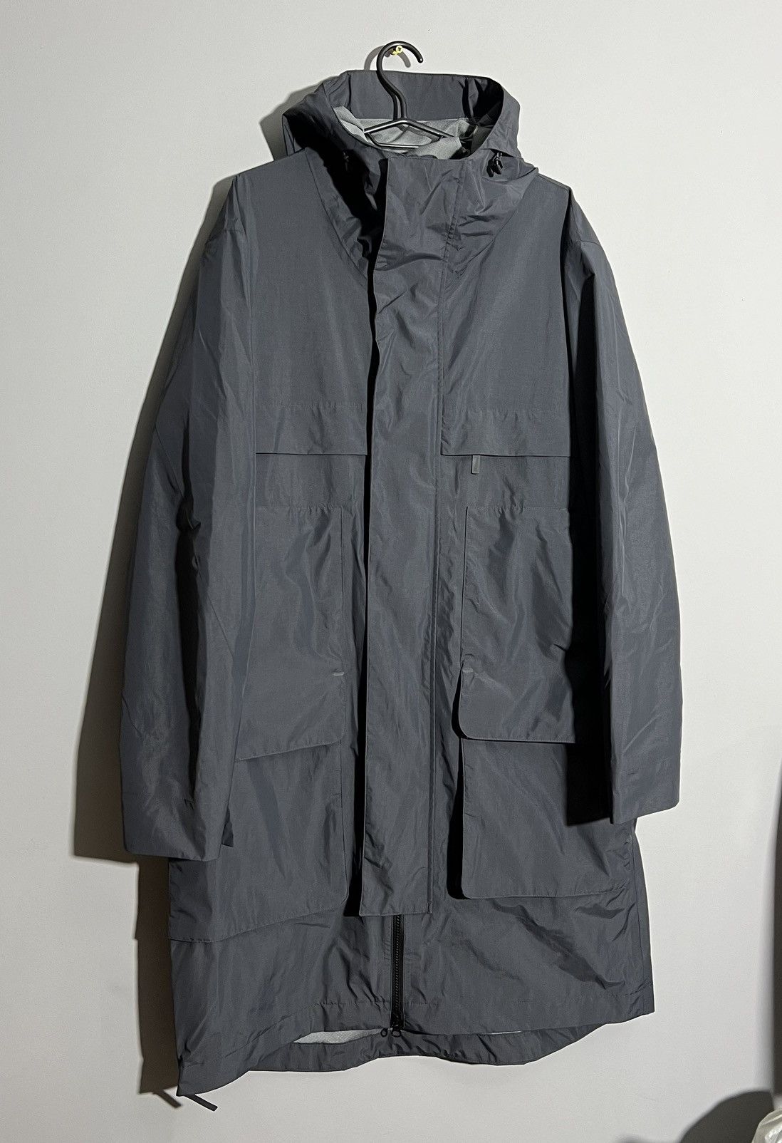 Jack Wolfskin Jack Wolfskin Tech Lab Long Jacket Texapore Coat Size US L / EU 52-54 / 3 - 2 Thumbnail