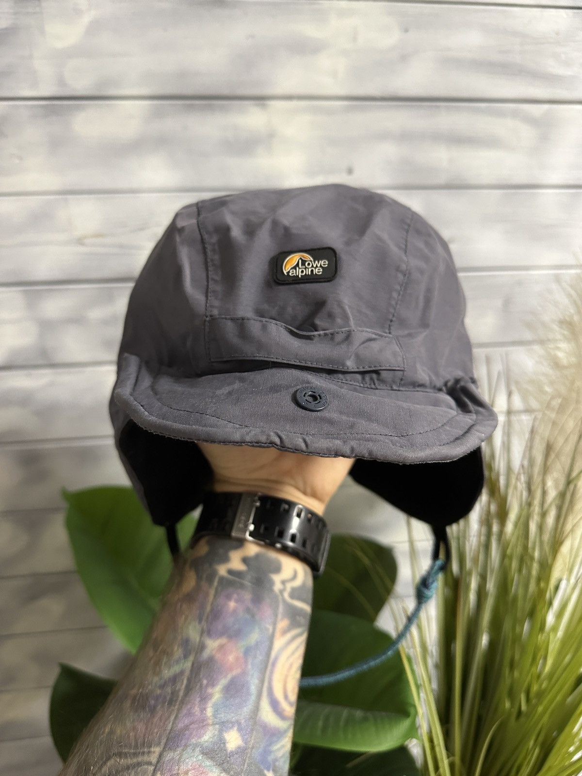 Japanese Brand Rare Hat Lowe Alpine Outdoor Ski Style Japan Y2K Size ONE SIZE - 1 Thumbnail