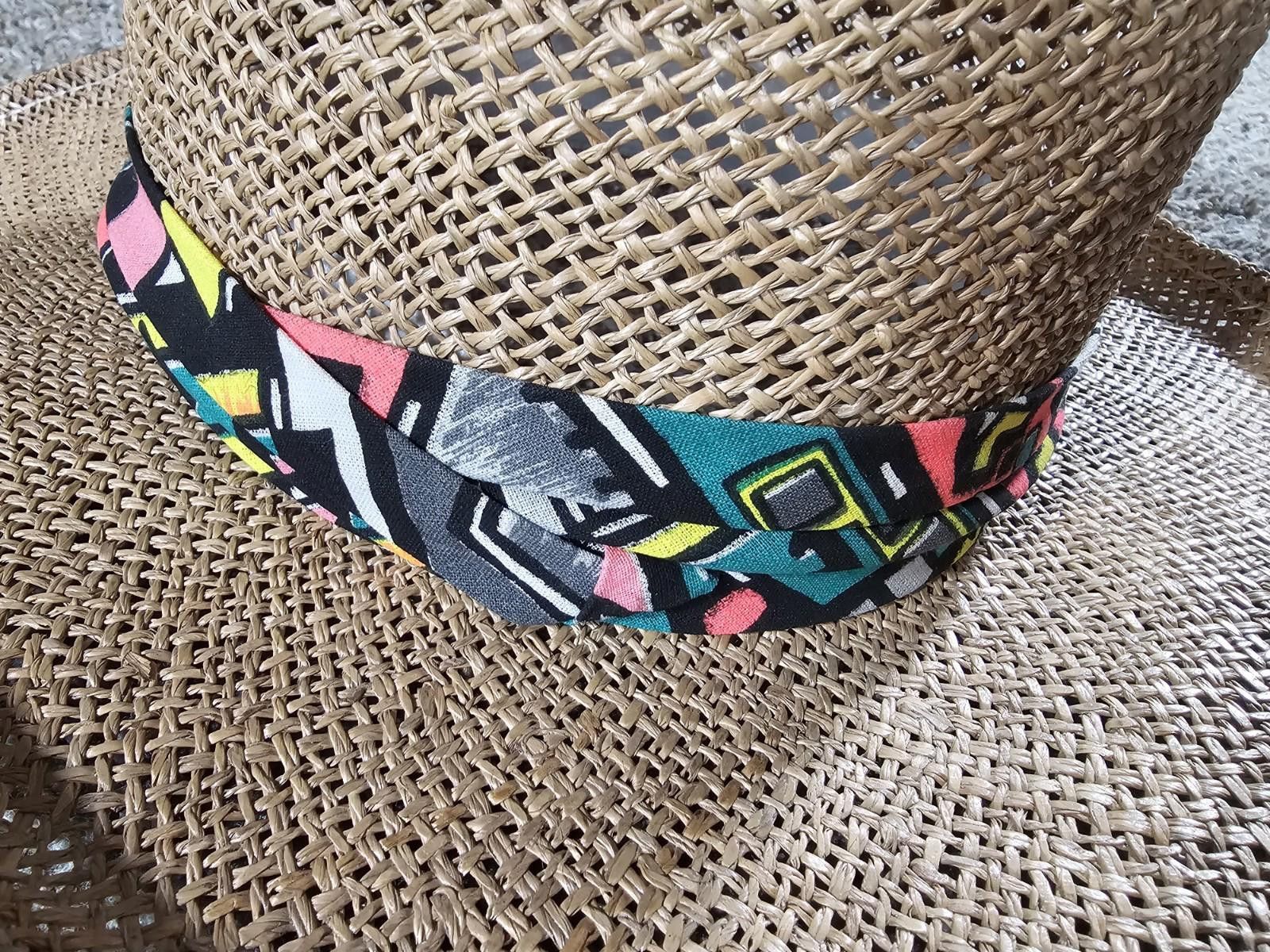 Eddie Bauer Vintage Eddy Brothers Straw Hat Made In USA S/M Size ONE SIZE - 4 Thumbnail