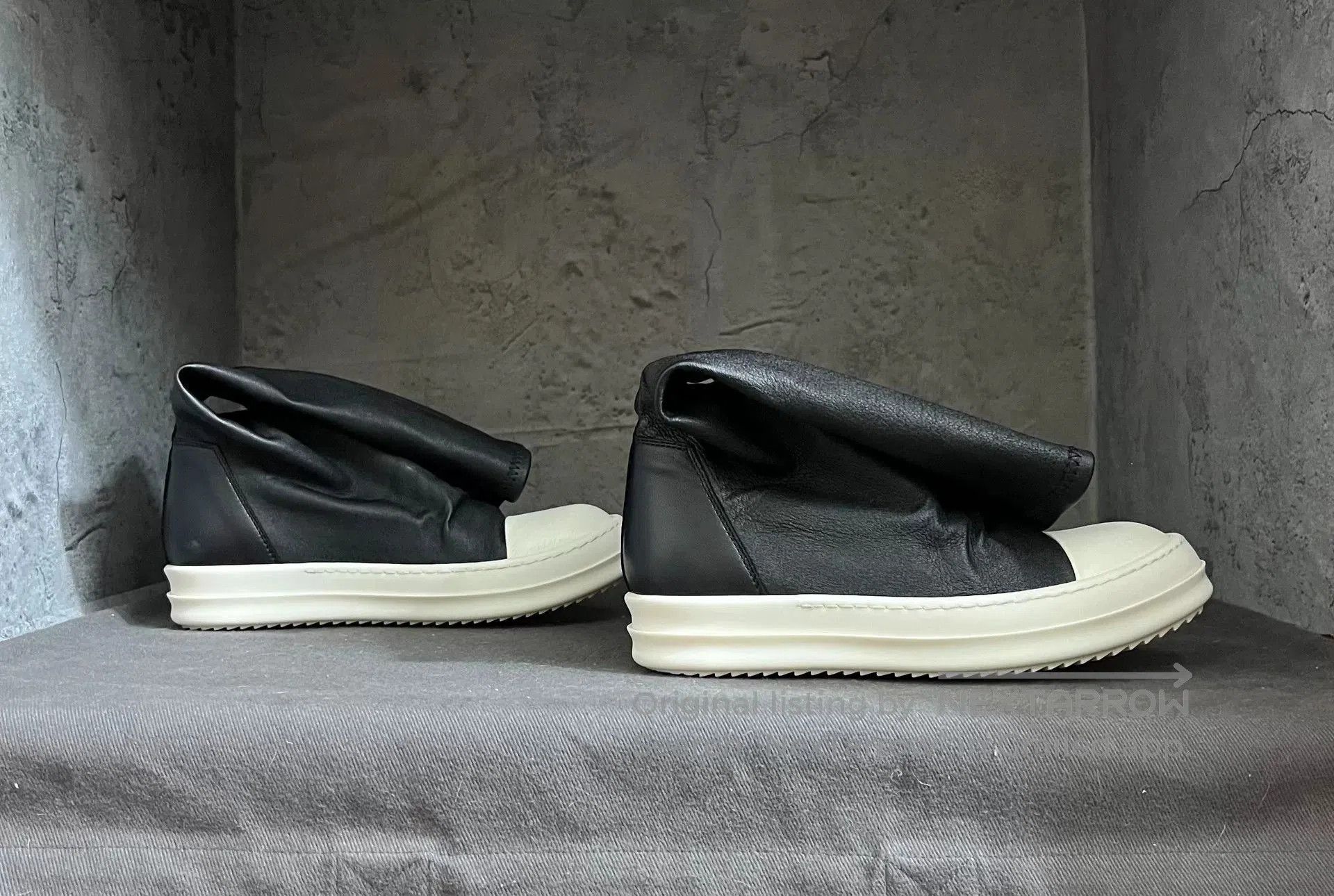 Rick Owens Rick Owens 17FW LNSP Lambskin Mid. Size US 4 / IT 34 - 4 Thumbnail