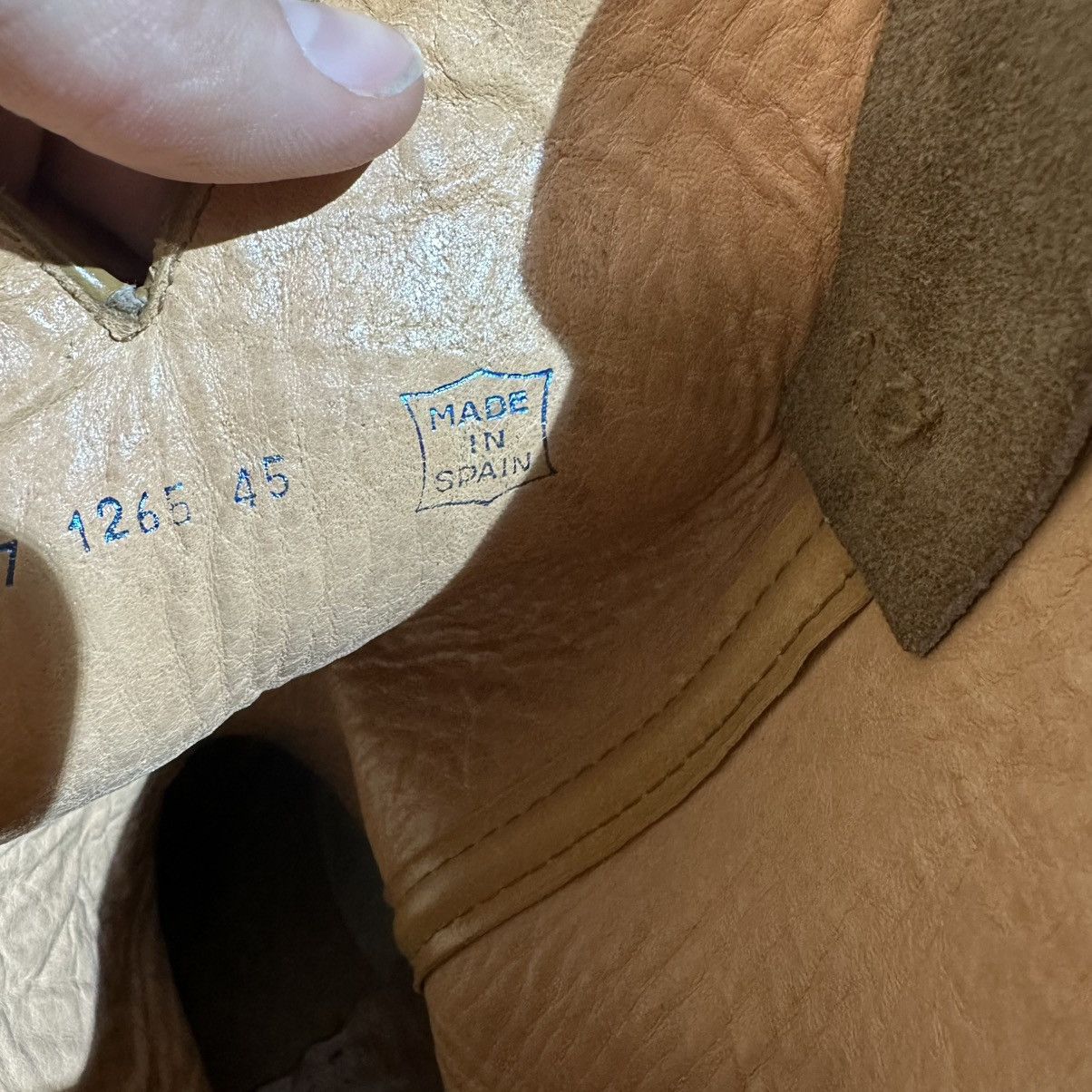 Sancho Boots Sancho Suede Western Cowboy Boots size 45 Size US 11 / EU 44 - 21 Thumbnail