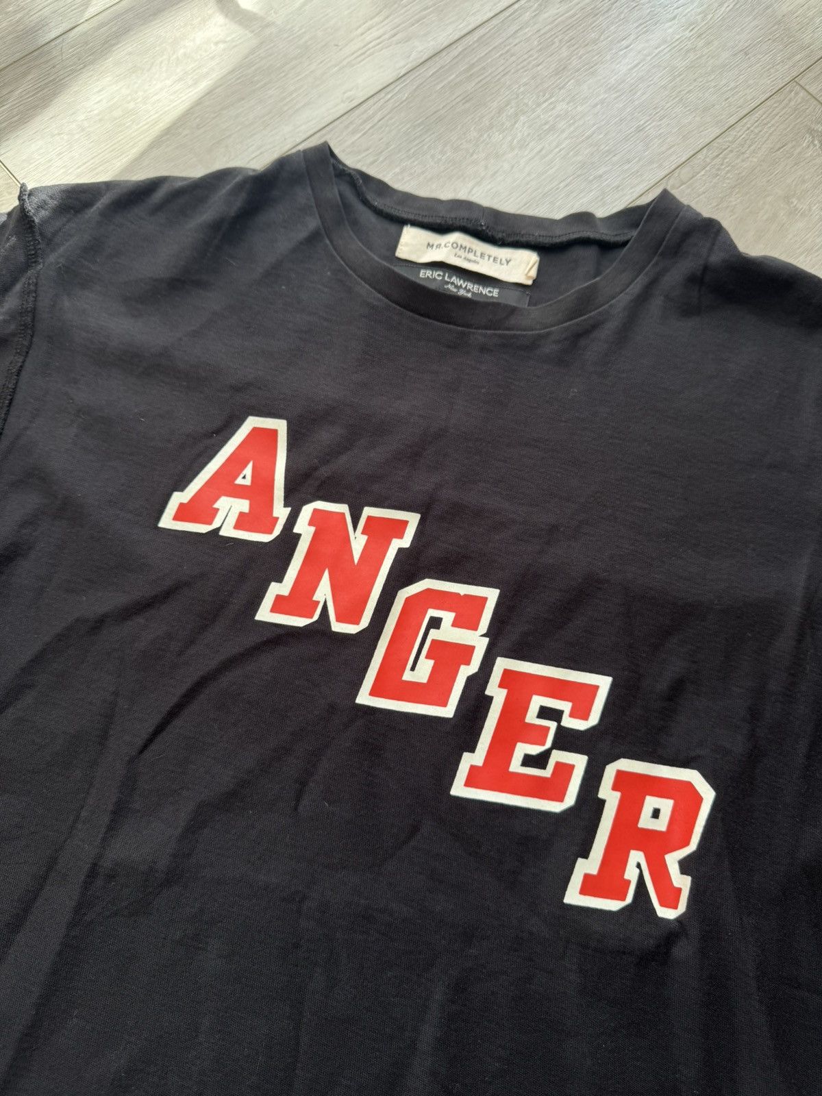 Mr. Completely Mr completely Anger tee/T-shirt Size US XL / EU 56 / 4 - 2 Thumbnail